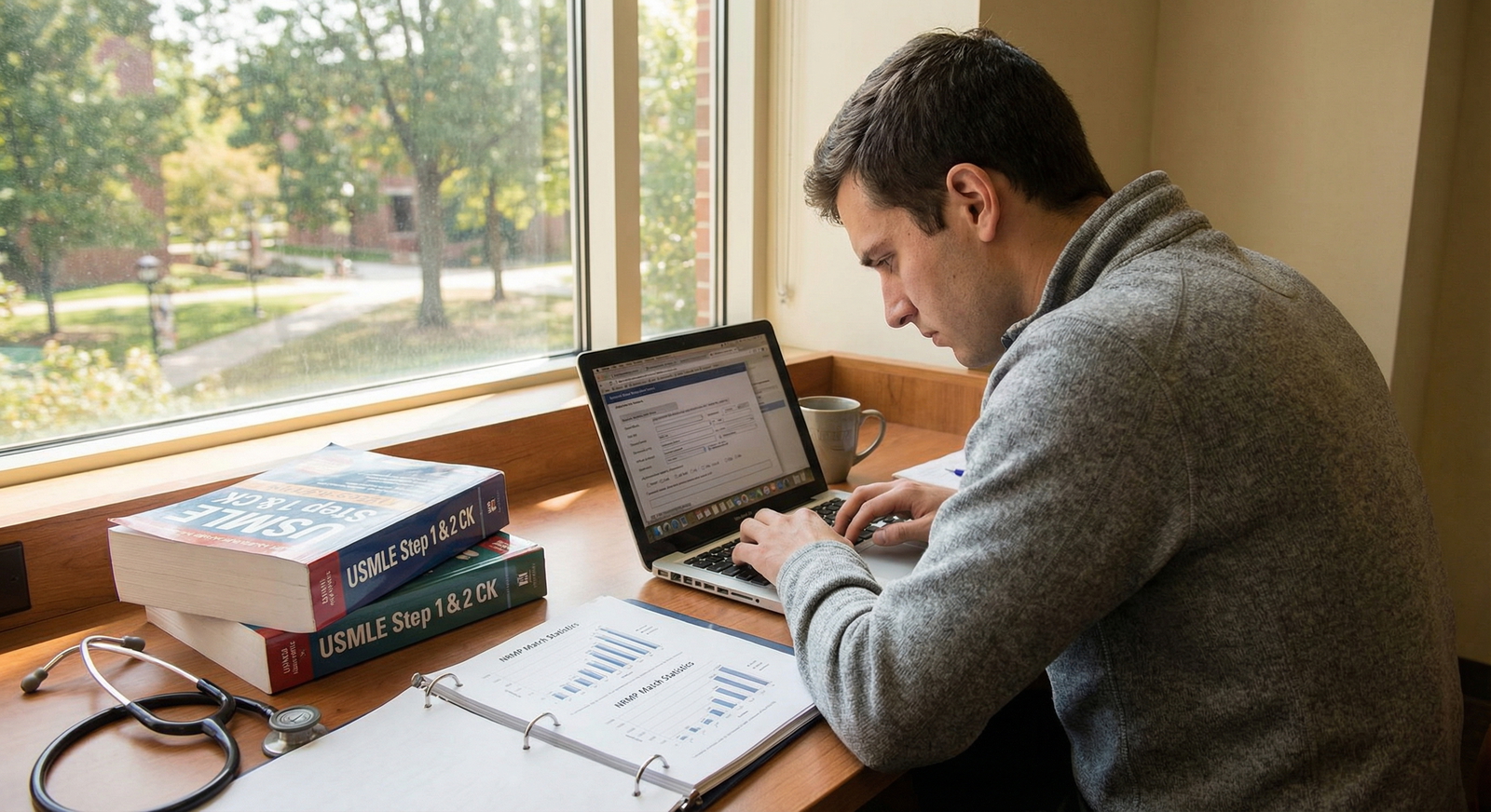 Boost Your Residency Application: Overcoming Low USMLE Scores with Resilience