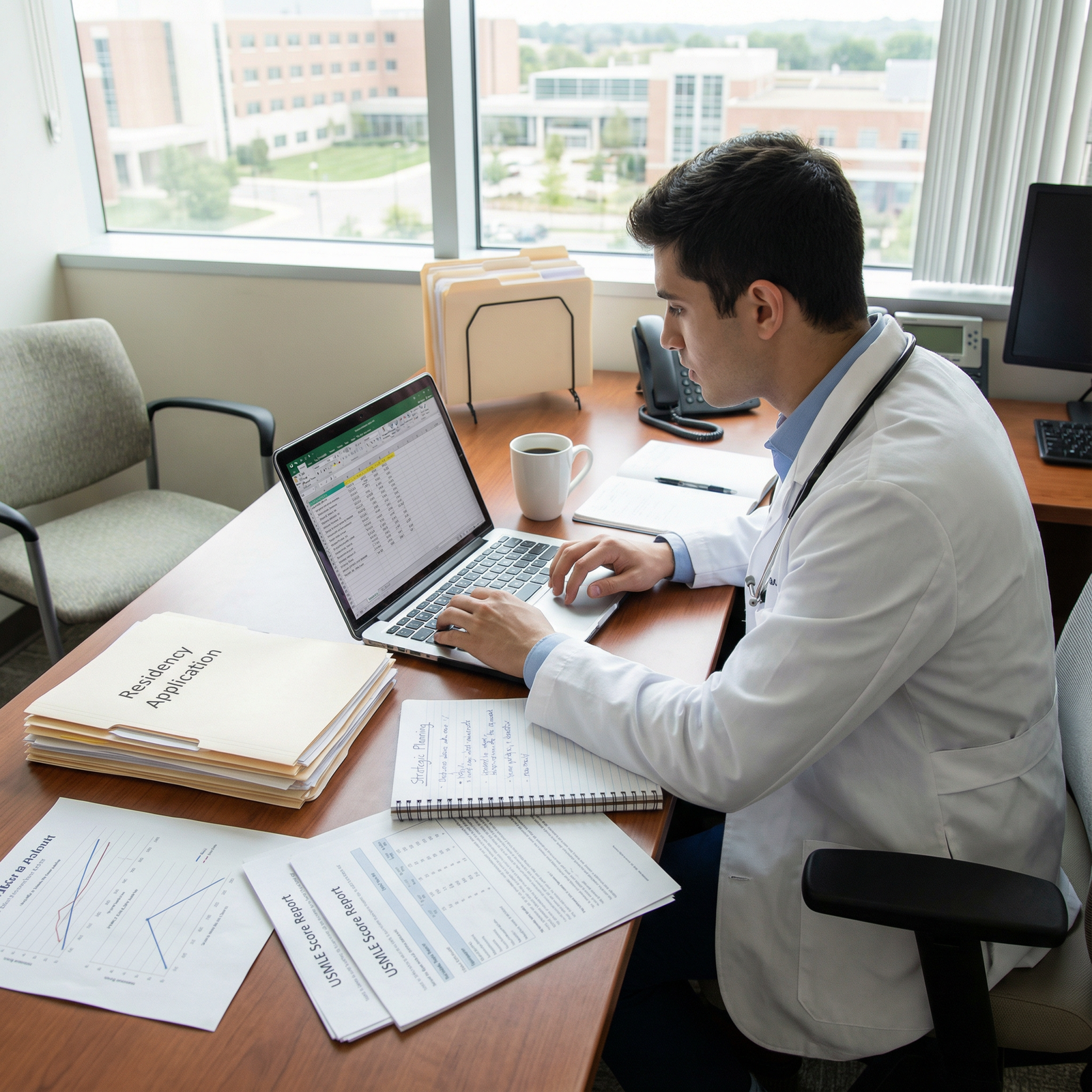 Transforming Your Residency Application: Strategies Beyond USMLE Scores