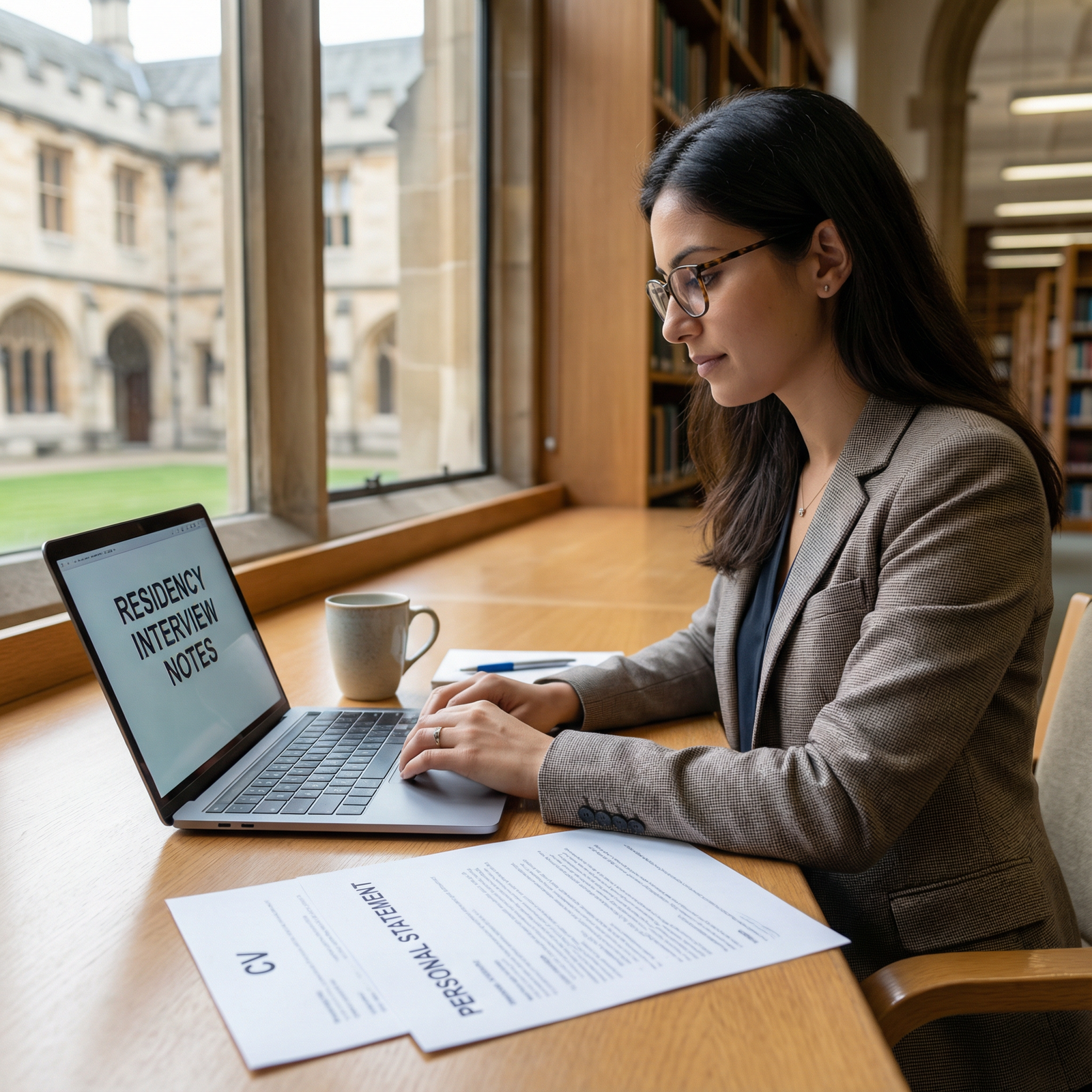 Medical student preparing for residency interview - Residency Applications for Mastering Your Residency Application: Strategi