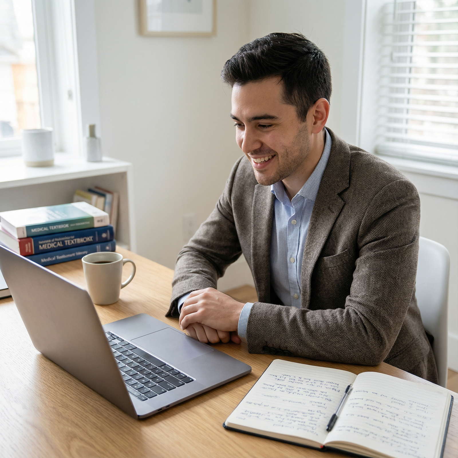 Medical residency applicant preparing for interview - Residency Applications for Boost Your Residency Match Success: Strategi