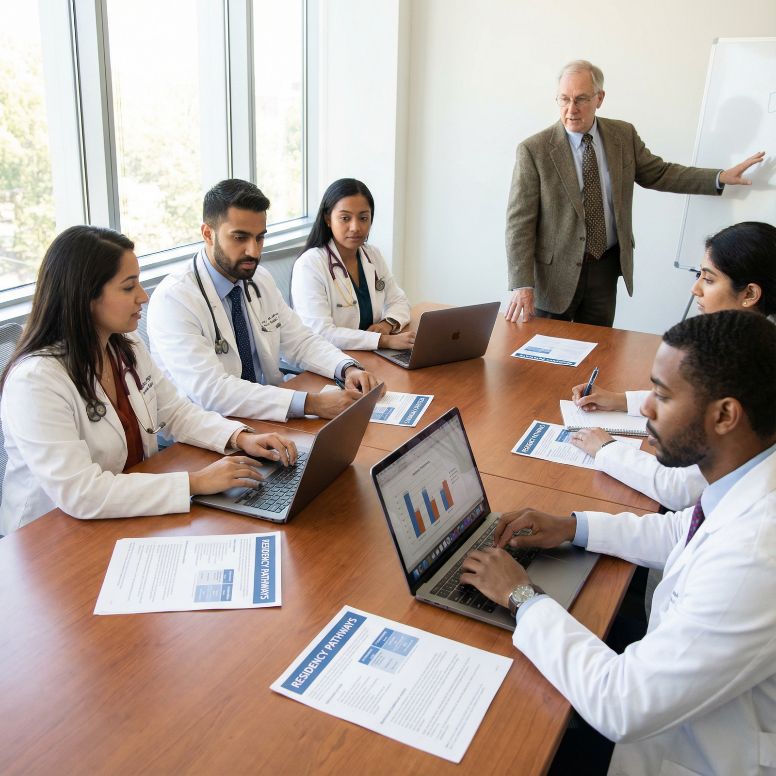 Low Step Scores and a Non-Linear Path: Strategies for Older Applicants