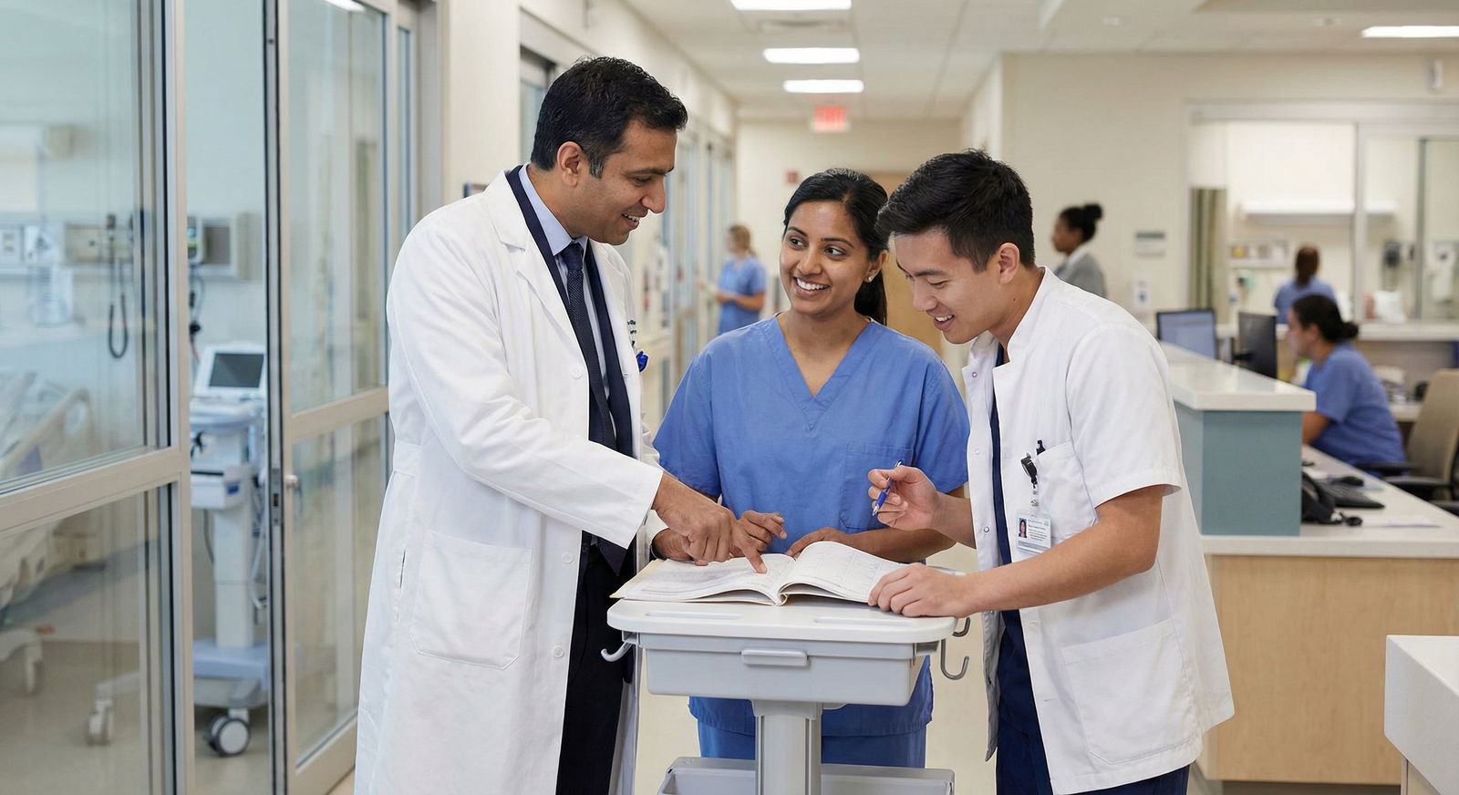 Medical student building competitive residency profile through clinical work - Residency Application for Mastering Residency