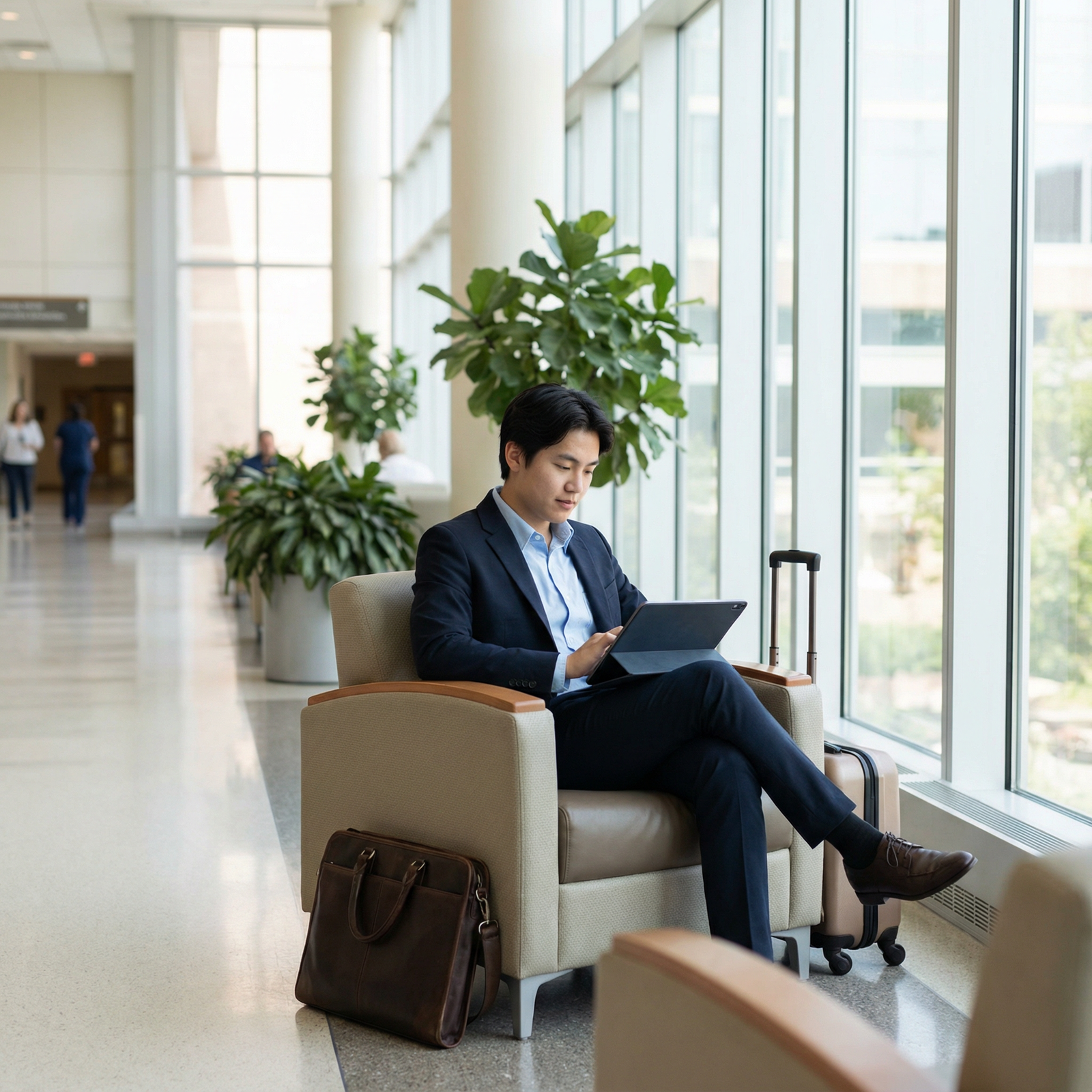 Medical student reflecting and planning next steps before residency interview - Residency Application for Mastering Residency