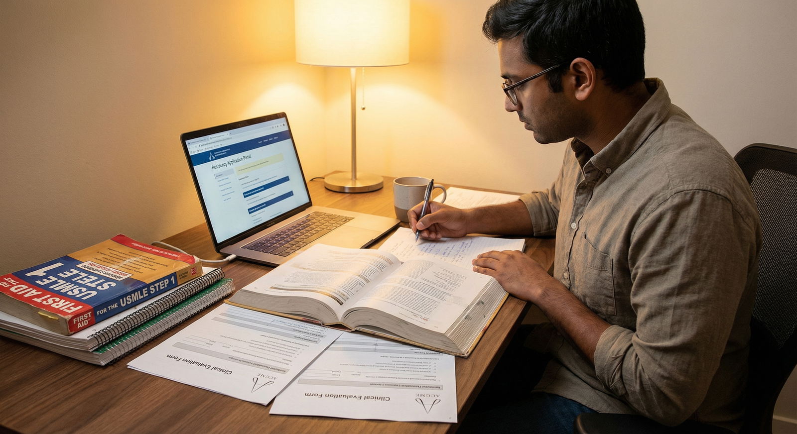 International medical graduate preparing residency application after U.S. clinical experience - International Medical Graduat