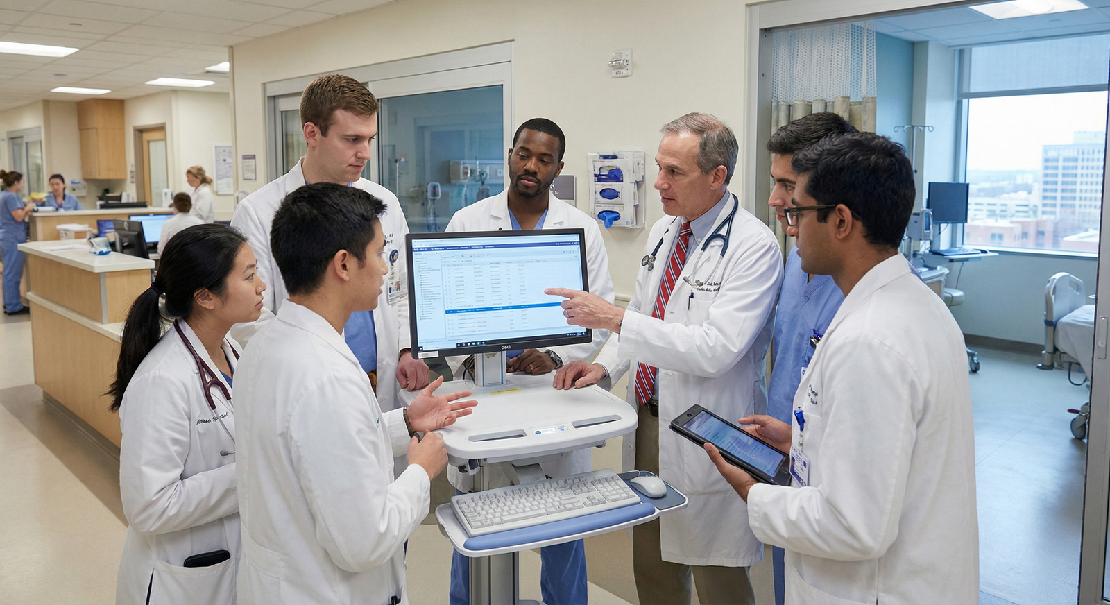 How Residents Actually Talk About IMG Externs to Their PDs