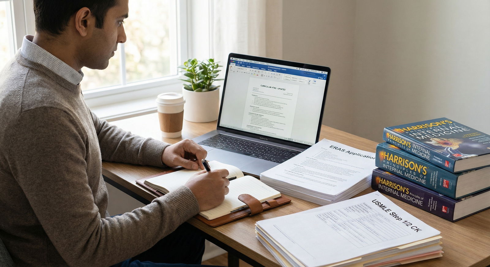 IMG reflecting on observership experience and updating residency application - International Medical Graduates for Excel as a