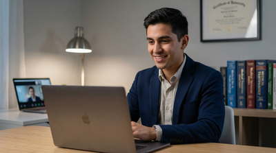 October–January: How to Pace Virtual Interviews Without Burning Out