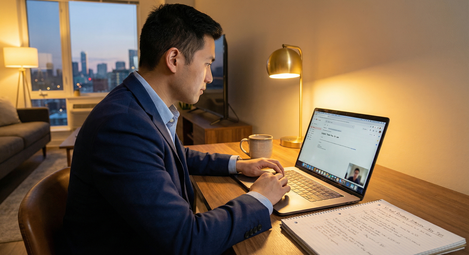 The Fatal Multitasking Errors Applicants Make on Zoom Interviews