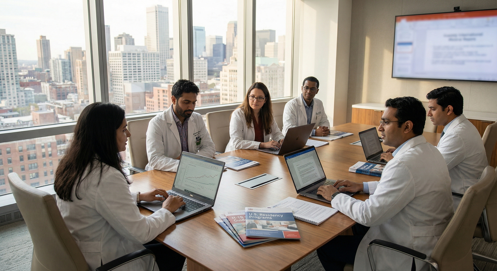 H-1B vs J-1 Visa: Essential Guide for International Medical Graduates