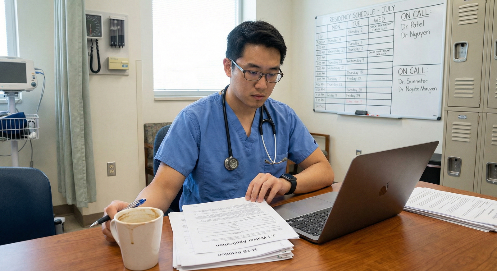 Cap-Exempt to Cap-Subject H-1B: A Transition Blueprint for Graduating IMGs