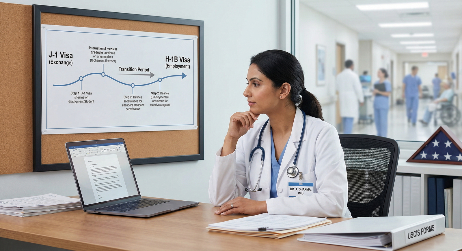 How Visa Constraints Shift IMG Specialty Choice: A Data-Driven View