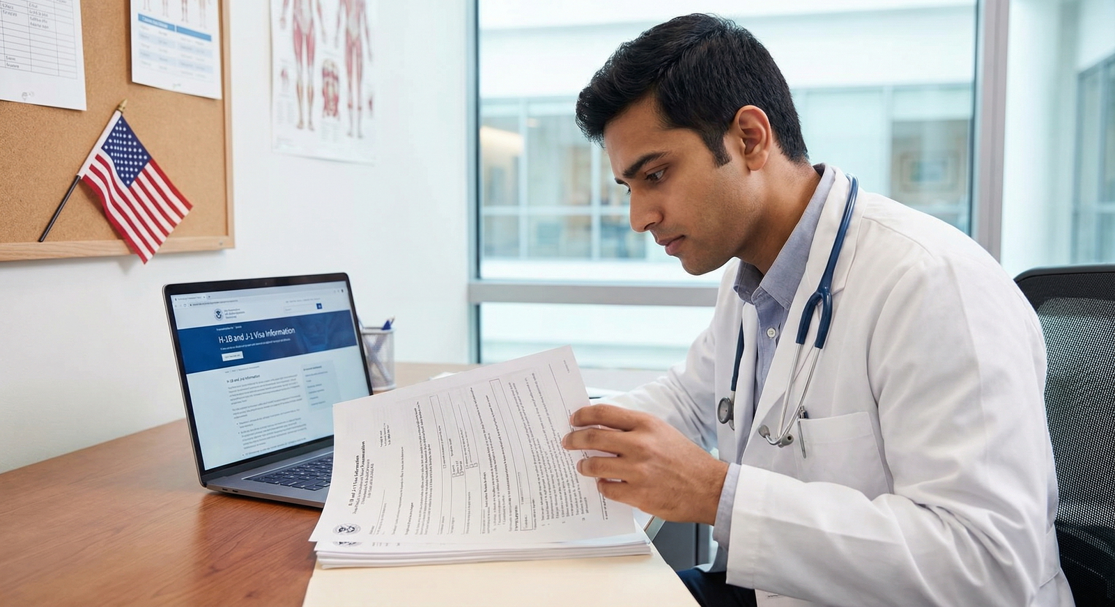 Essential Guide to H-1B and J-1 Visa Options for Medical Students