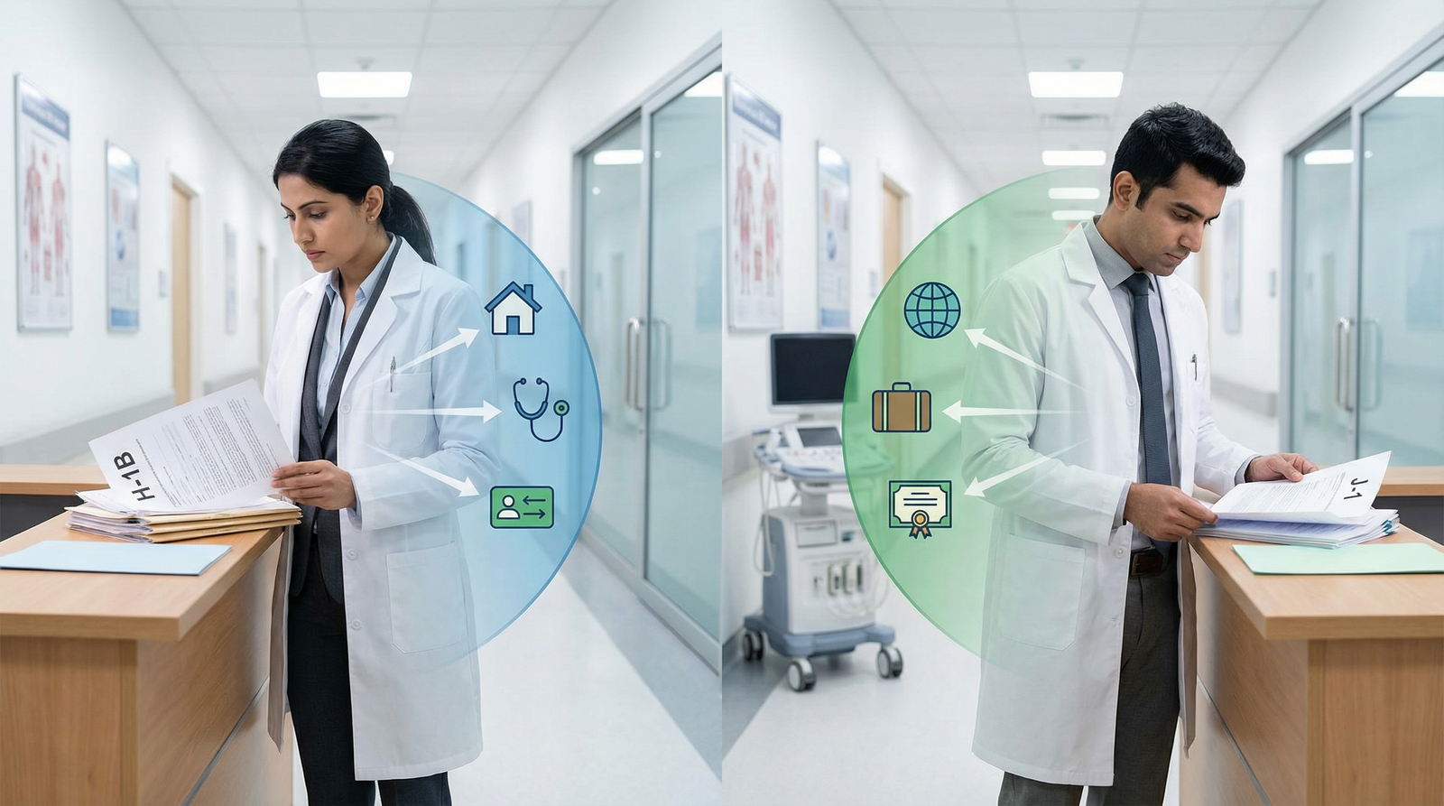 Academic vs. Community Careers: Long-Term Visa Paths in the Data