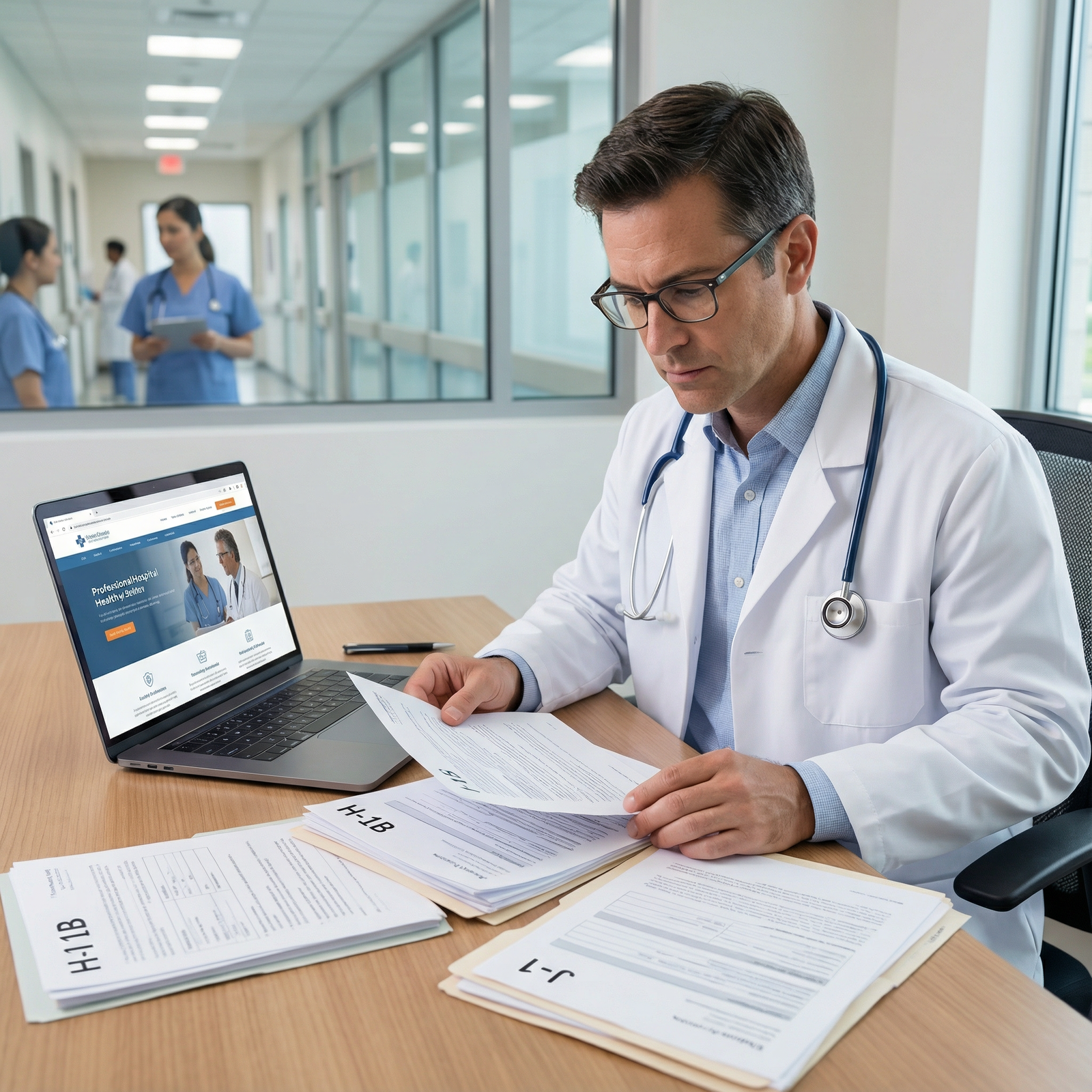 Navigating H-1B and J-1 Visa Compliance: A Guide for IMGs