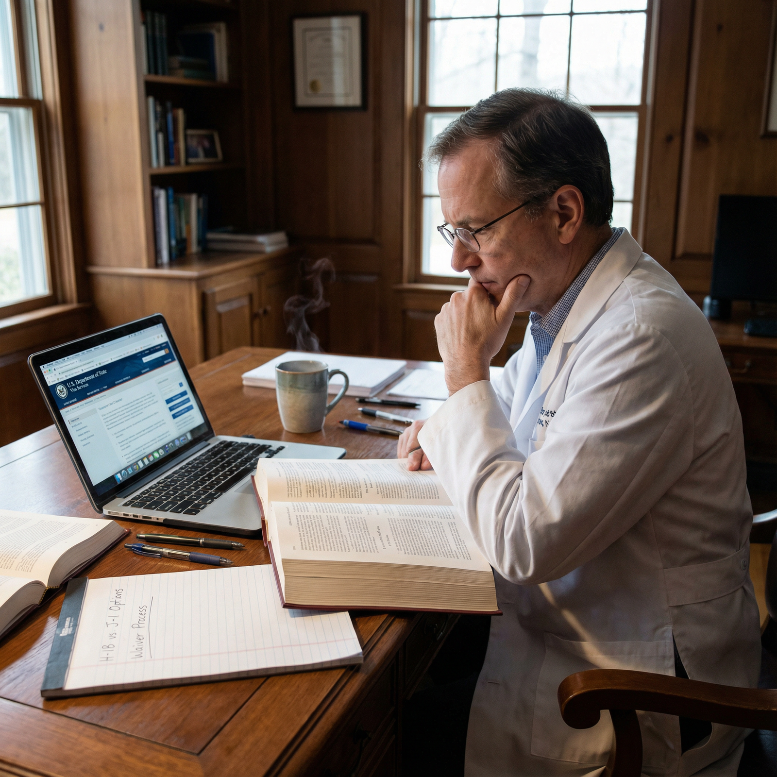 Is J-1 Only for Primary Care? Clearing Up Misconceptions for IMGs