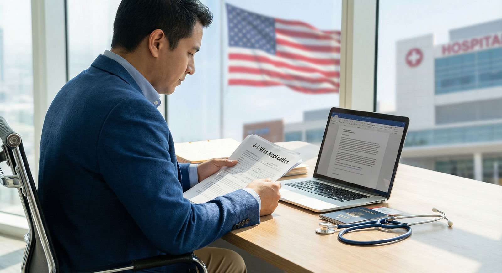 Mastering the J-1 Visa Application for International Medical Graduates