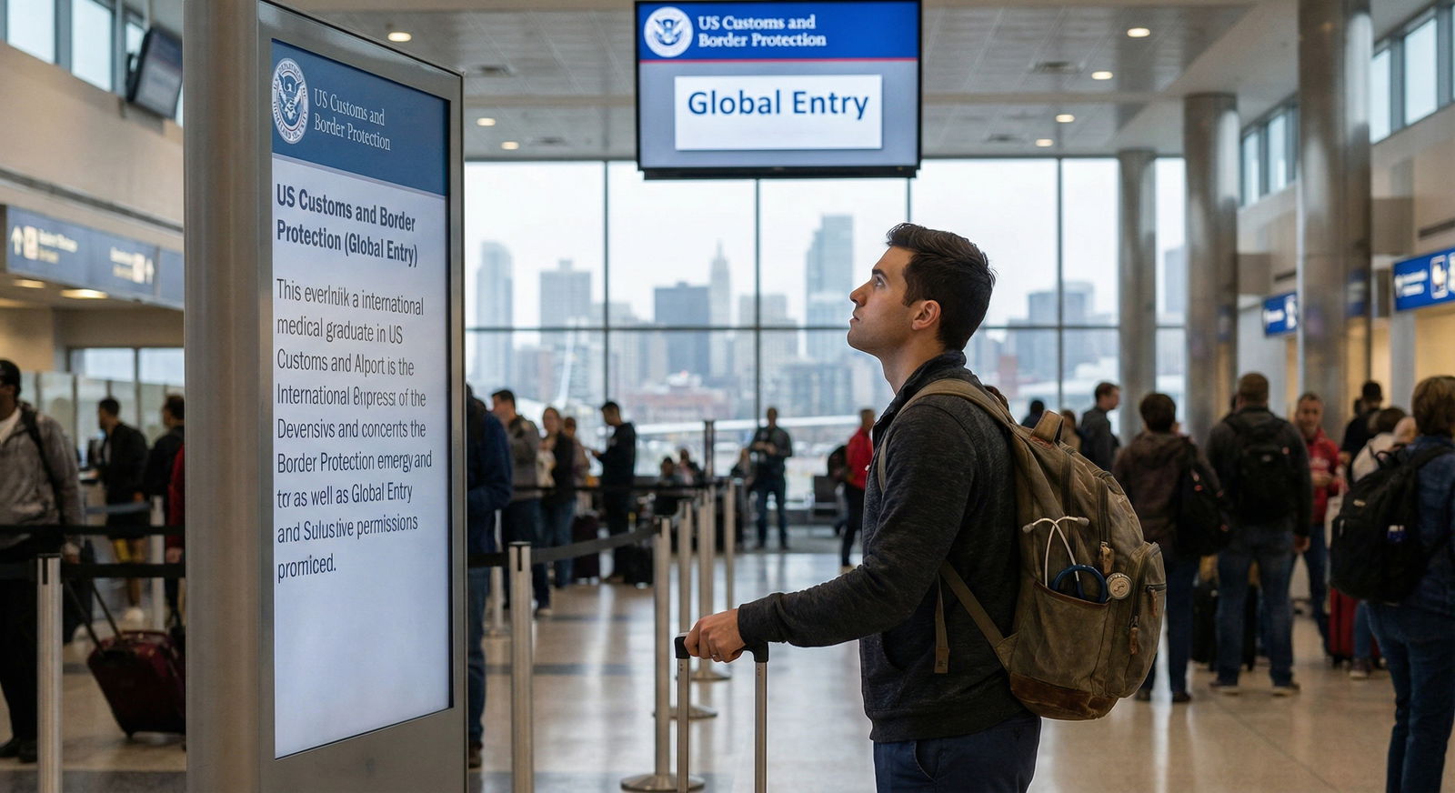 International medical graduate arriving in the U.S. for residency - J-1 Visa for Mastering the J-1 Visa Application for Inter