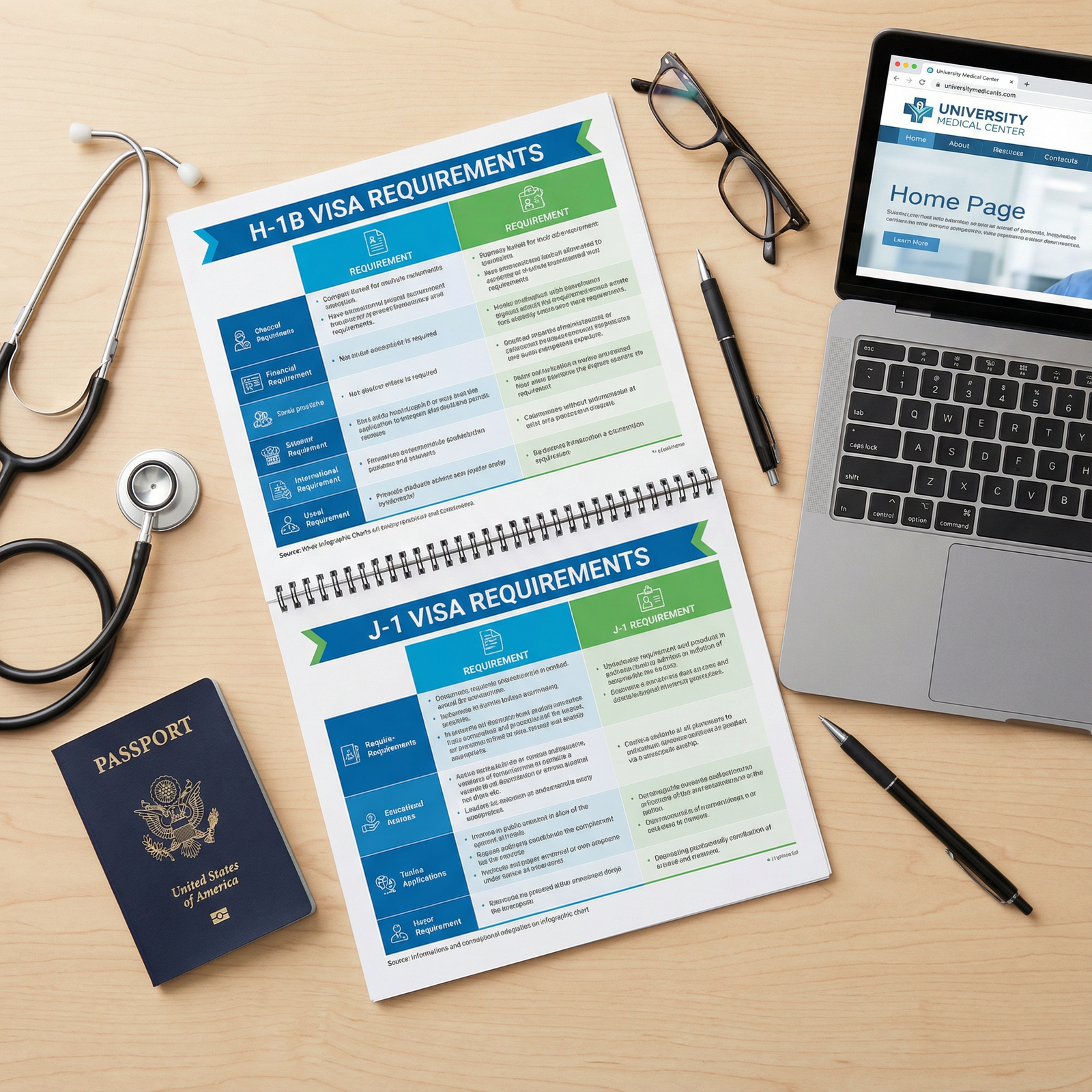 Fellowship Placement Rates by Visa Type: How H-1B and J-1 IMGs Compare