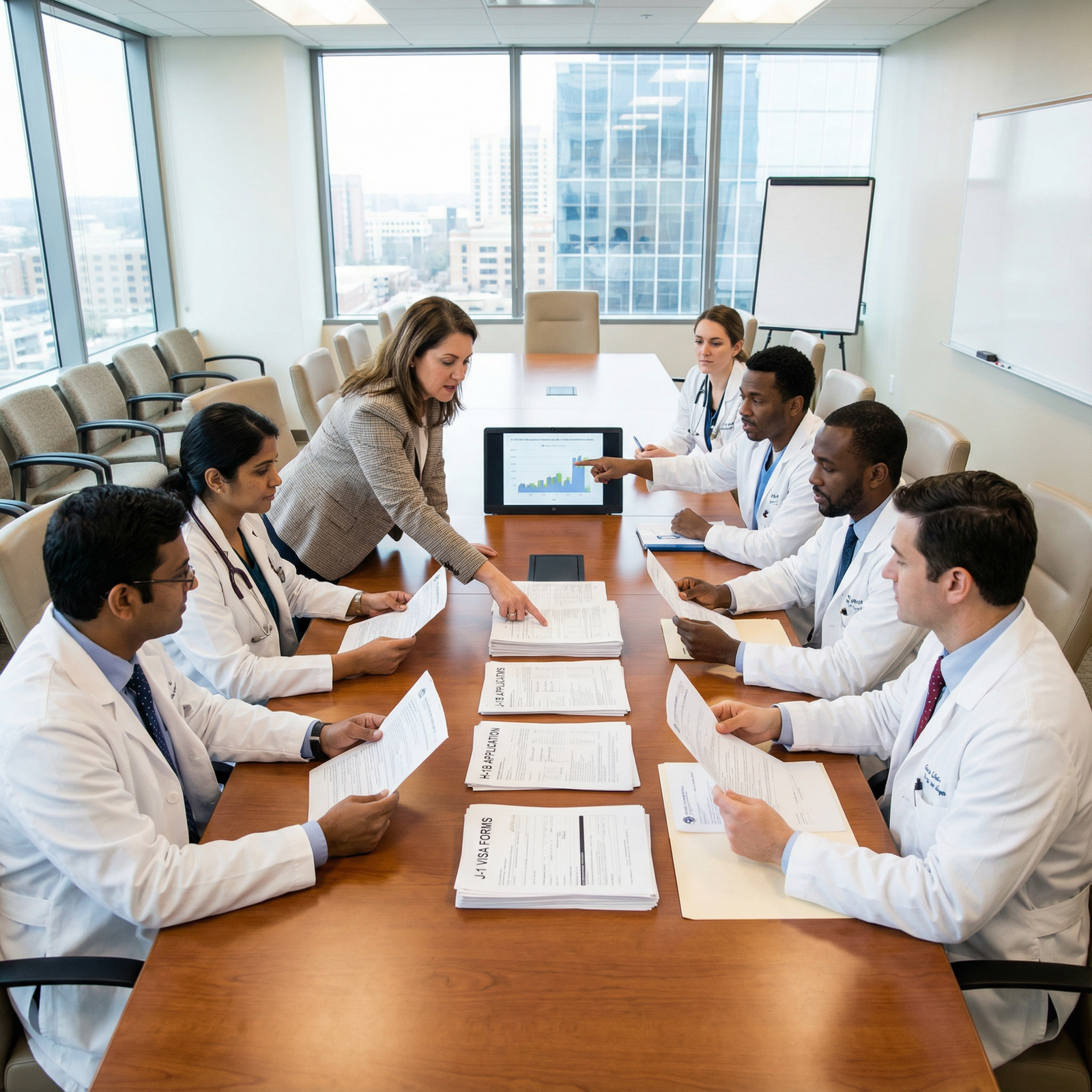 H-1B vs J-1 Visa: Essential Guide for International Medical Graduates