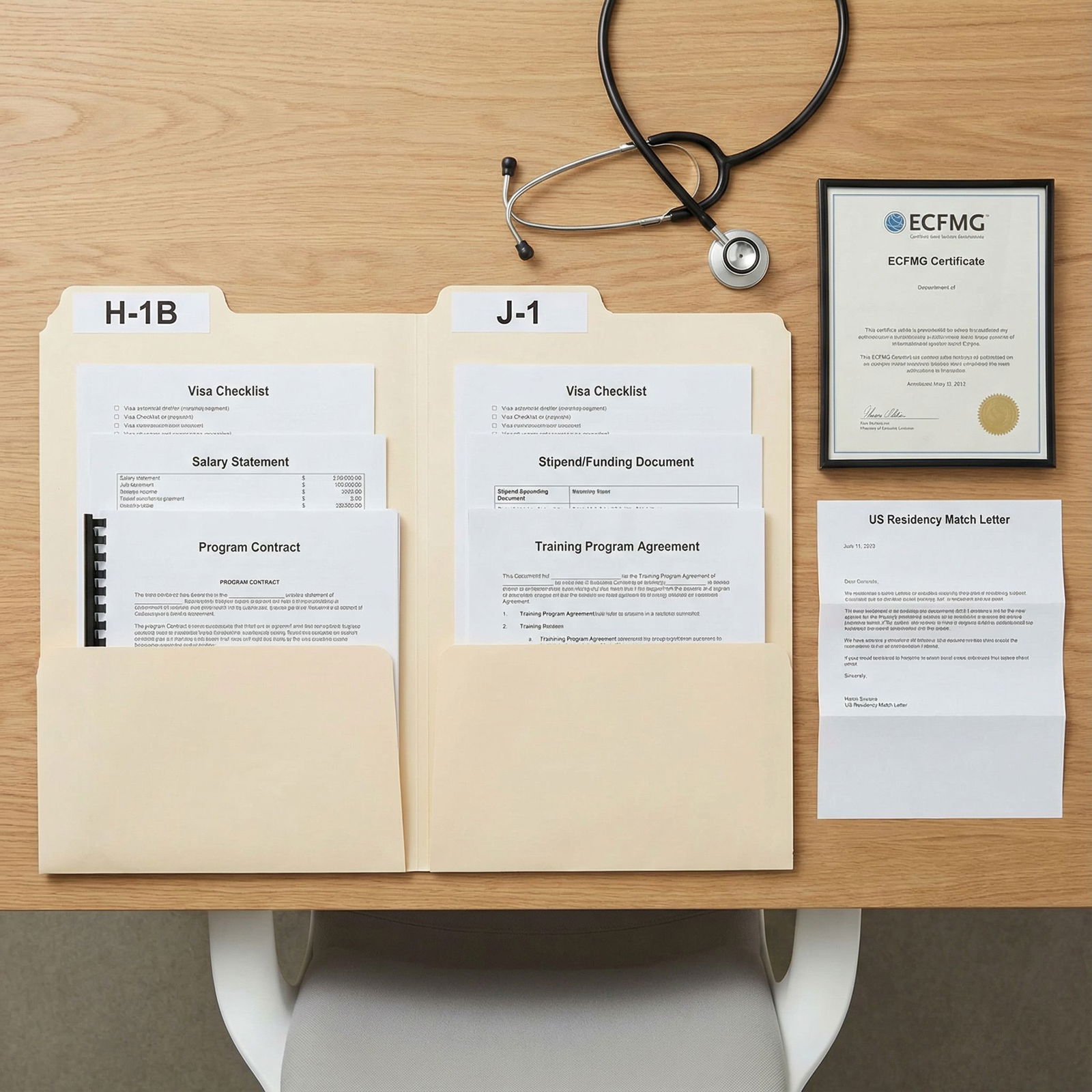 Comparison of H-1B and J-1 visa requirements for international residents - H-1B Visa for H-1B vs J-1 Visa: Essential Guide fo