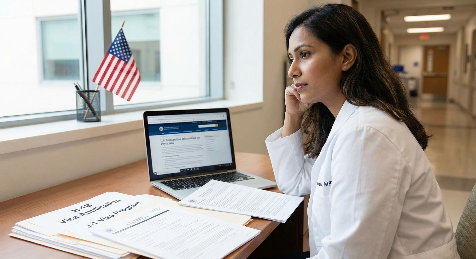 H-1B vs. J-1 Visa for IMGs: Choosing Your Ideal Path in Medical Training
