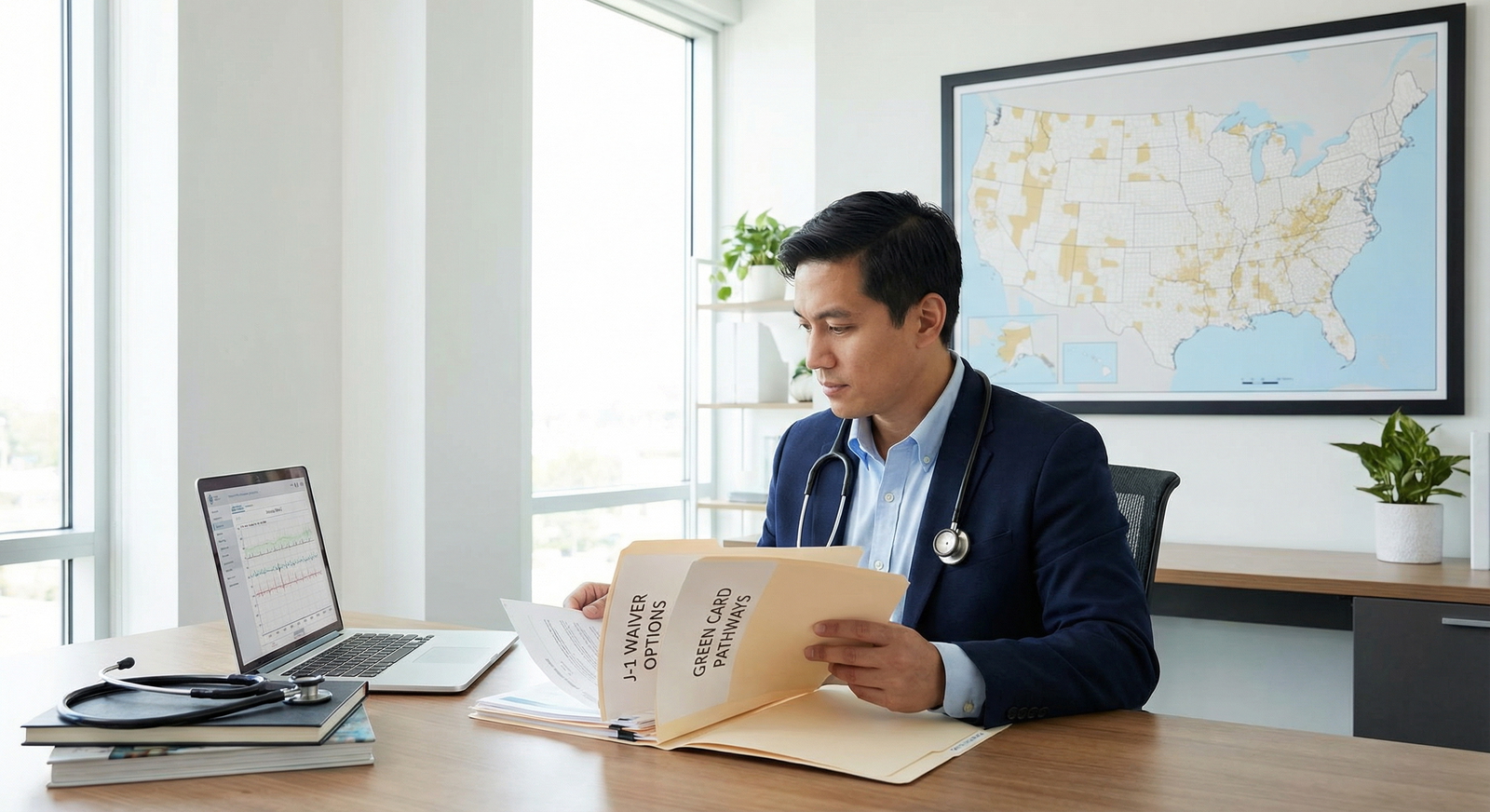 Solving Location Limits: How J-1 Waiver Choices Affect Future Mobility