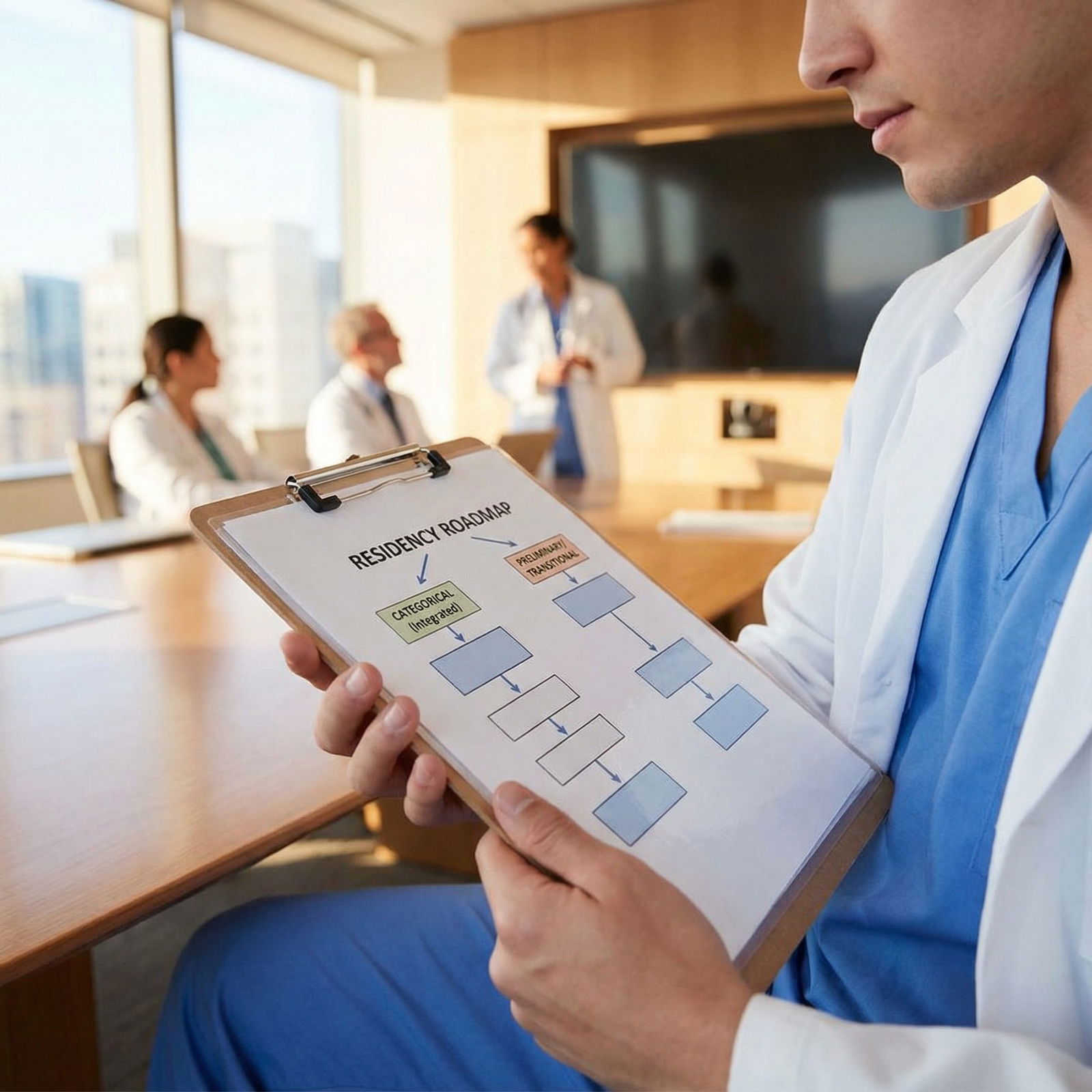 Medical resident planning residency match strategy - Residency Training for Navigating Residency Training: Categorical vs Pre