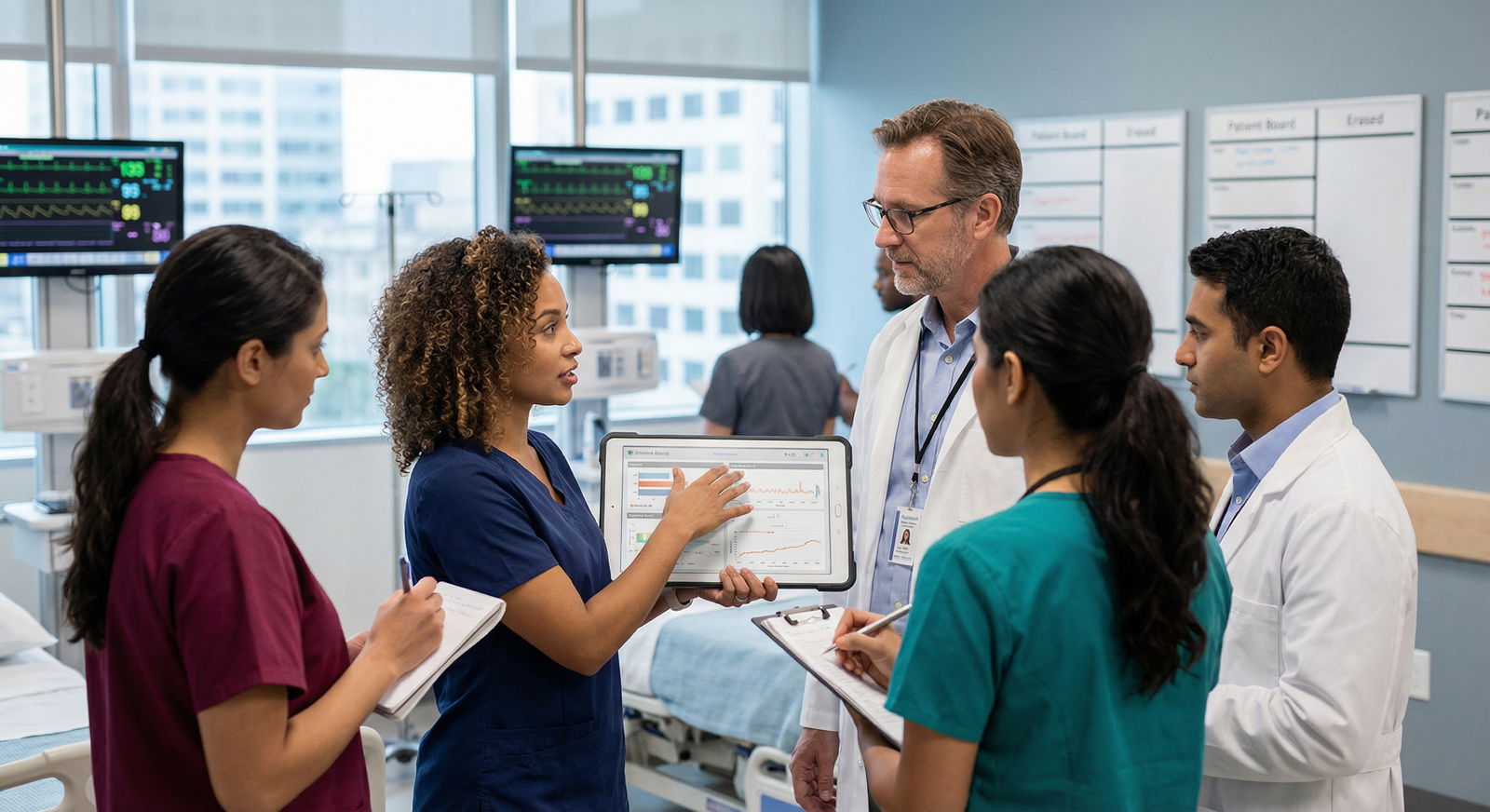 Medical residents in inpatient ward during core clinical training - Residency Programs for Categorical vs Preliminary Residen