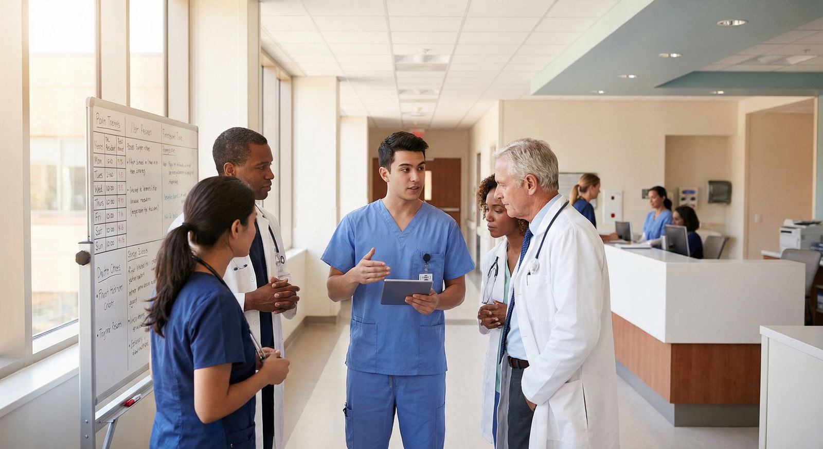 Resident on clinical rotation during preliminary year - medical education for Mastering the Residency Transition: Tips for Me