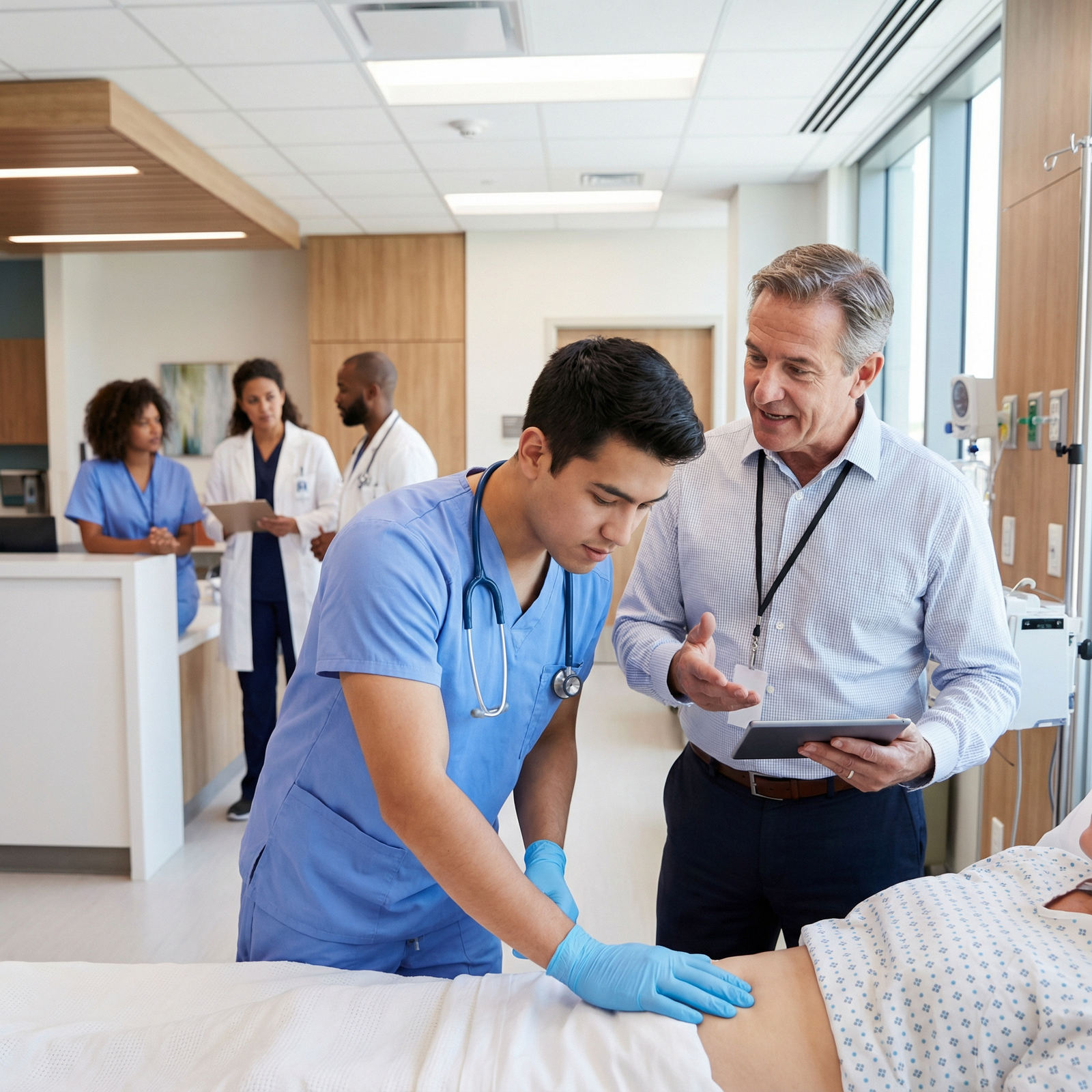 Resident gaining clinical skills during preliminary year - Medical Residency for Navigating Preliminary Years in Medical Resi