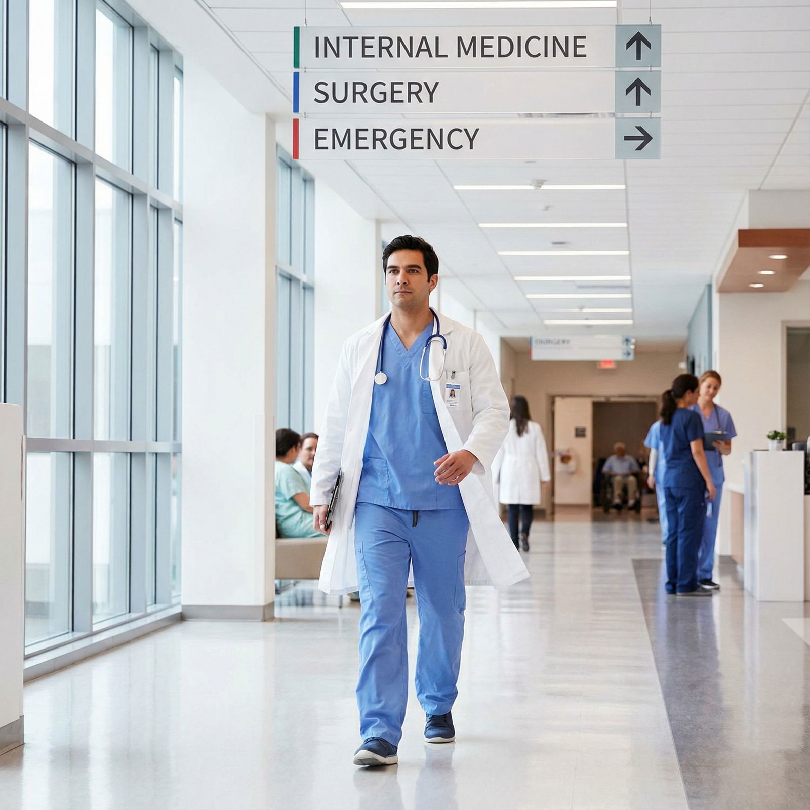 Transitional year resident rotating through multiple specialties - medical residency for How a Preliminary Year Transforms Yo