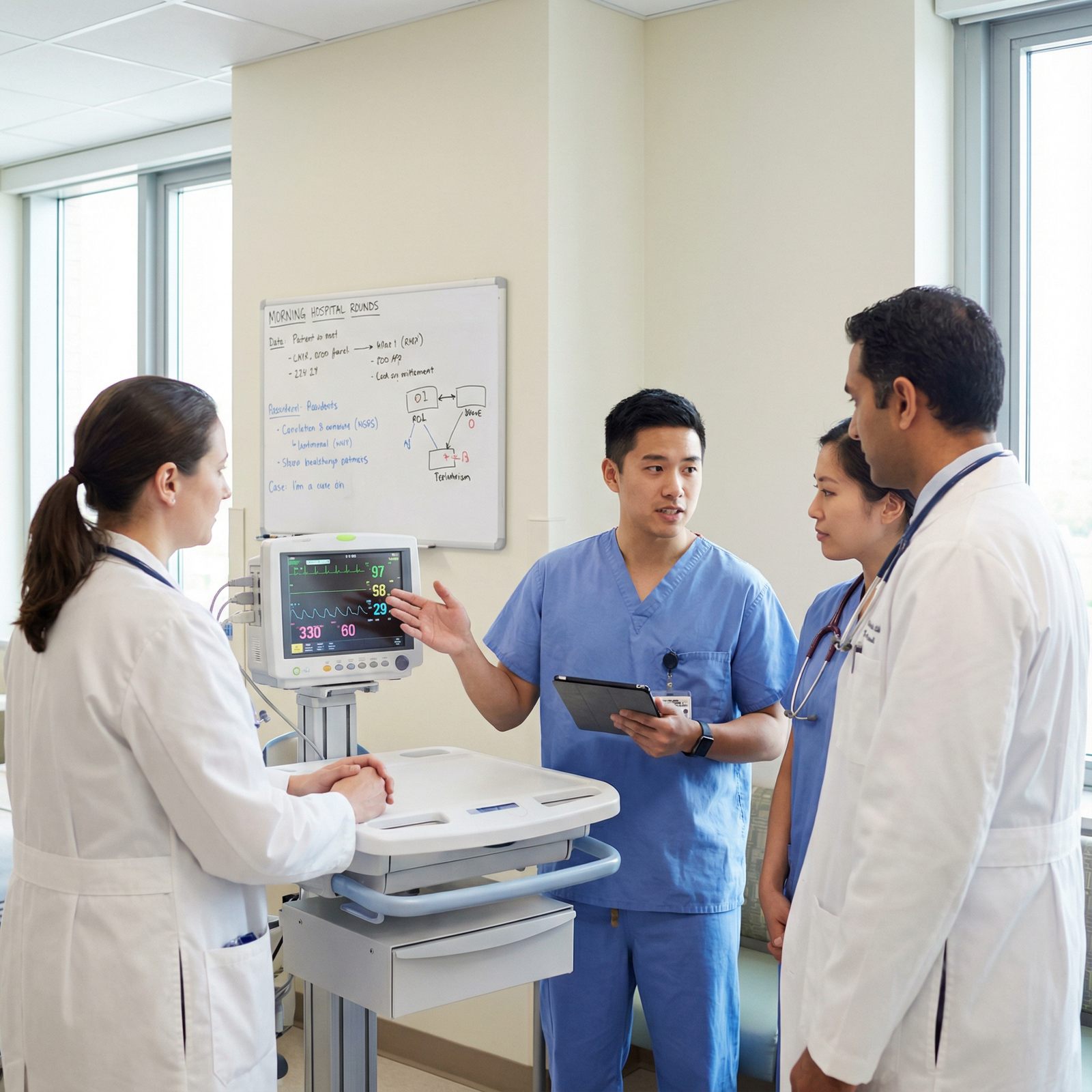 Medical student during clinical rotation gaining experience for residency Medical student during clinical rotation gaining experience for residency - Residency Application for Crafting an Impactful R