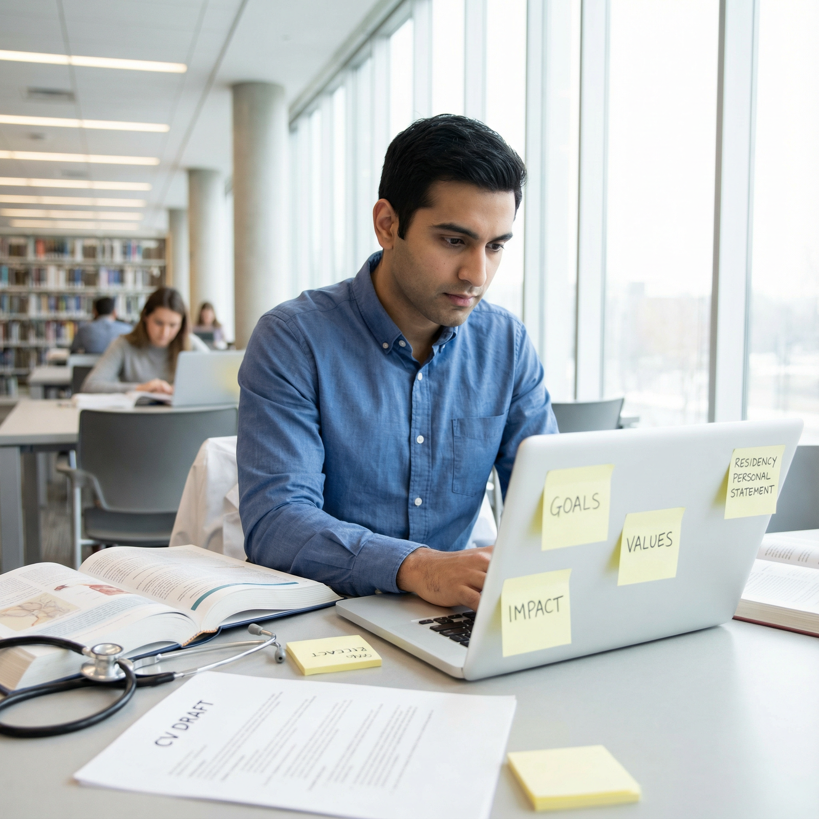 Mastering Personal Branding for an Impactful Residency Application