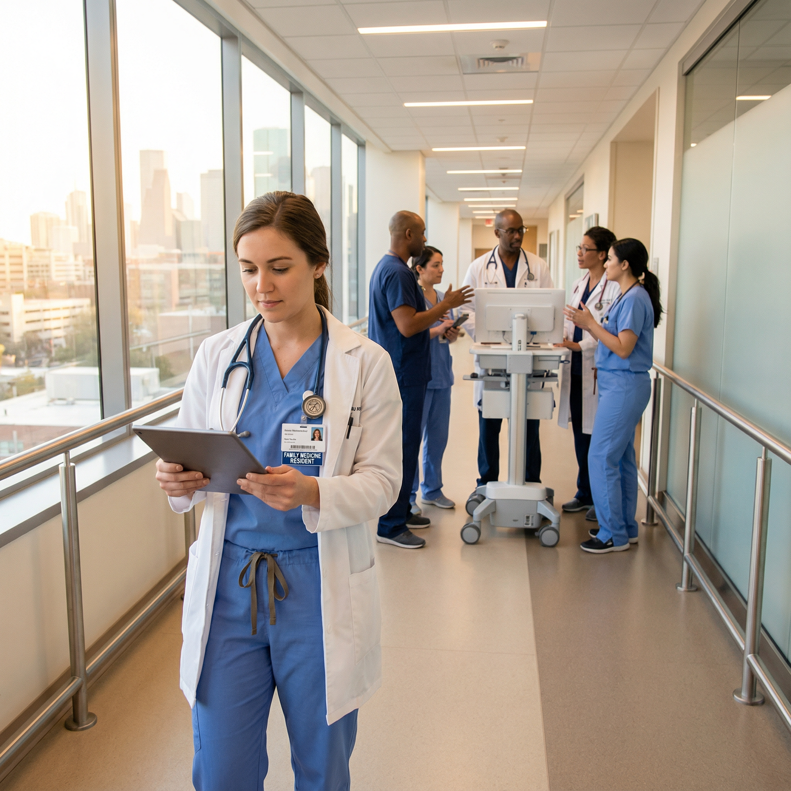 Inside a Family Medicine Residency: Daily Life and Insights for Aspiring Docs