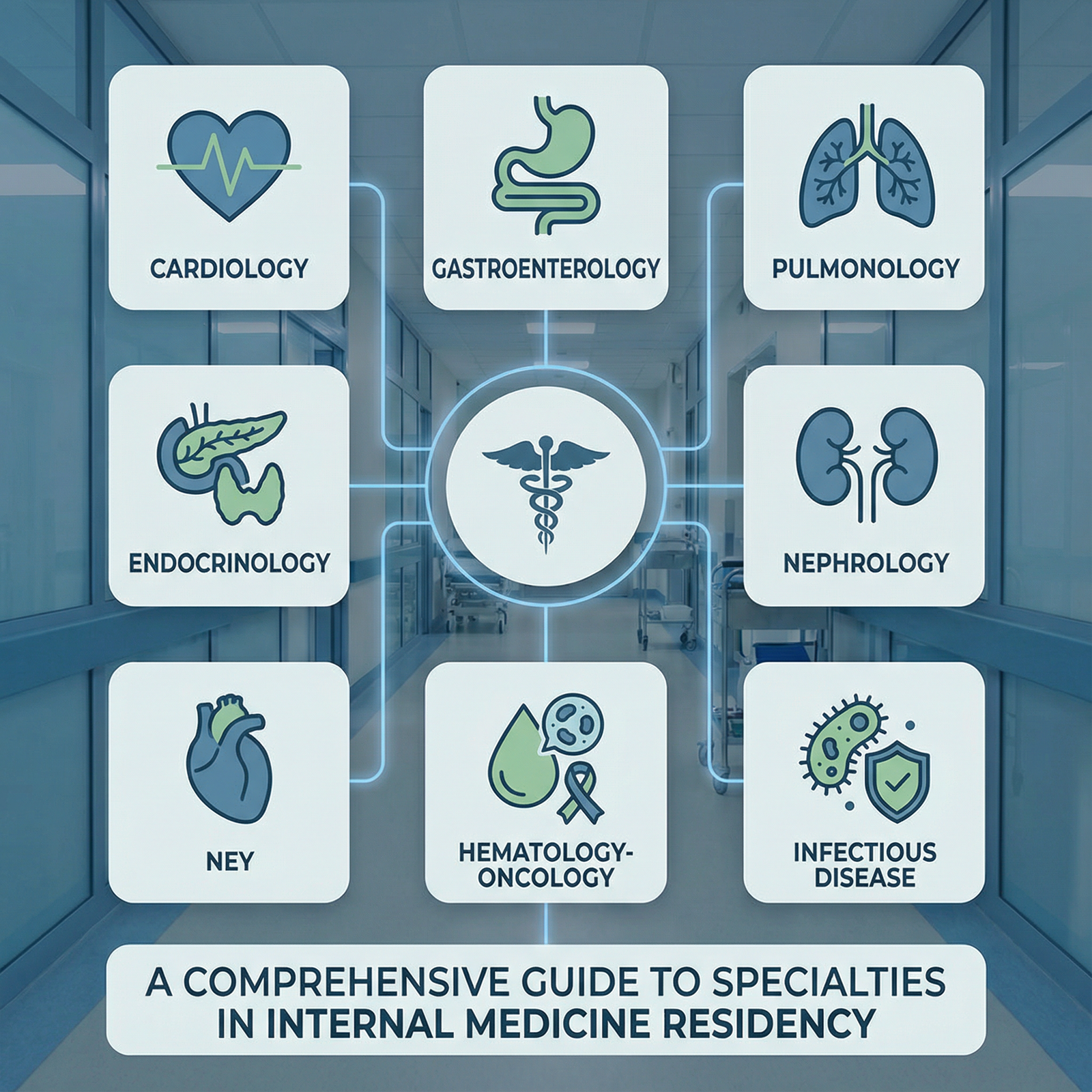 Comparison of internal medicine subspecialties - internal medicine for A Comprehensive Guide to Specialties in Internal Medic