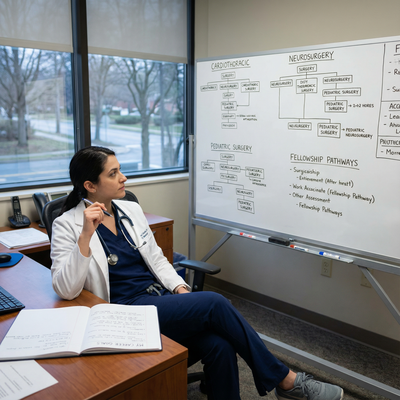 Prestige vs Operative Volume in Surgery: Which Predicts Your Career Better?