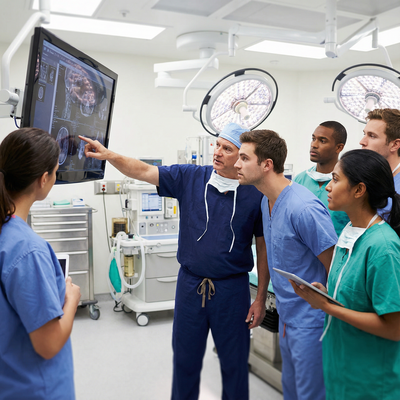 Should I Prioritize Location or Case Volume When Ranking Surgical Programs?