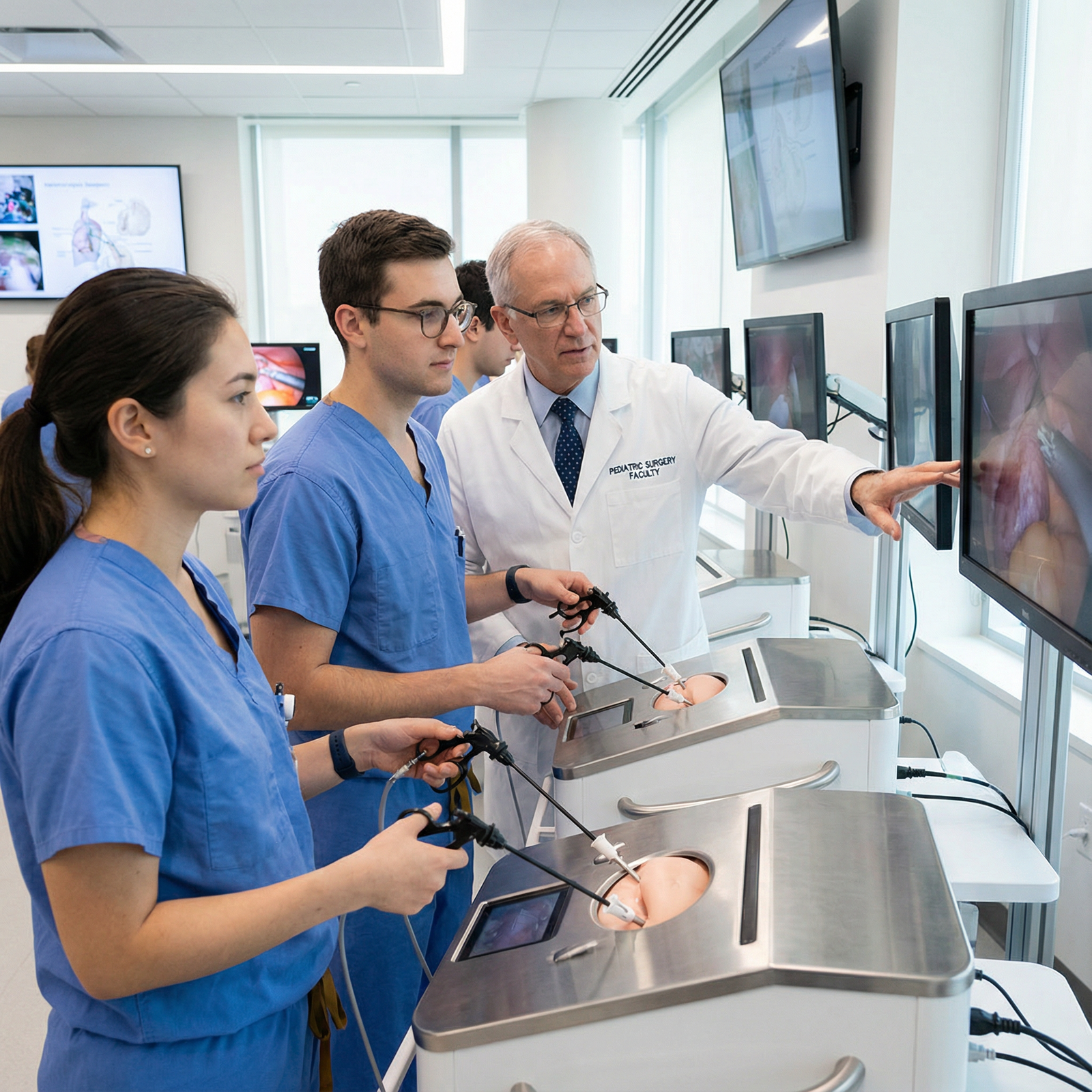 Simulation training in pediatric surgery - Pediatric Surgery for Essential Insights for Choosing the Best Pediatric Surgery R