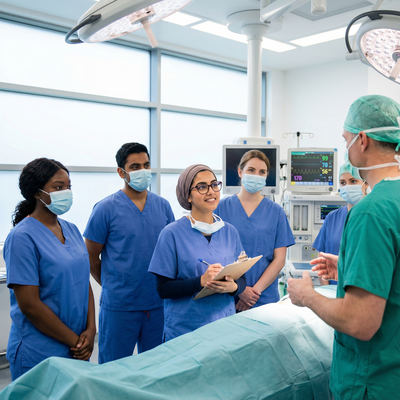 MS2 to Match: A Year-by-Year Roadmap to Choosing a Surgical Specialty