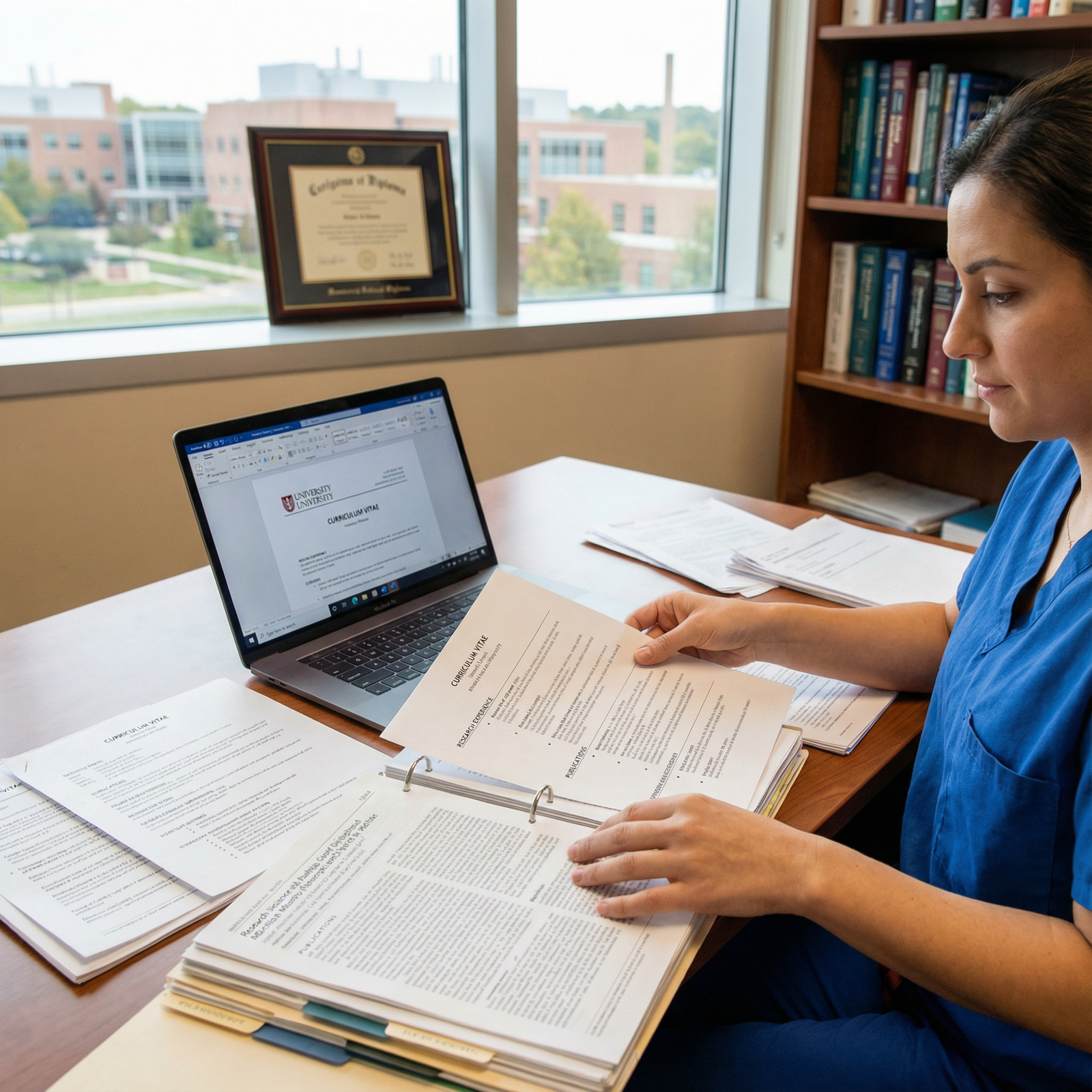 Medical resident organizing CV and research documents Medical resident organizing CV and research documents - Surgical Residency for Maximize Your Surgical Residency: The Essentia