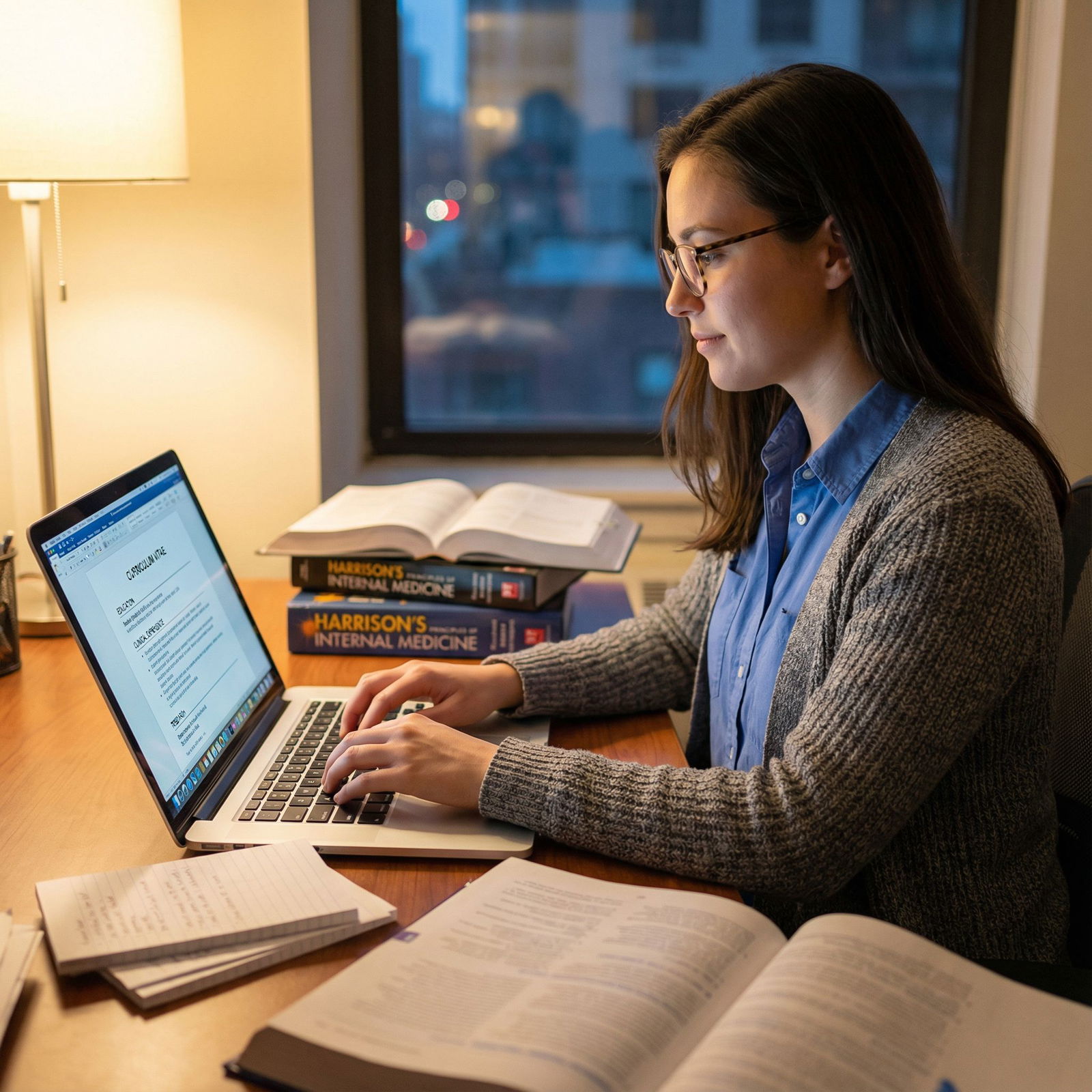 Medical student updating a digital CV before residency applications Medical student updating a digital CV before residency applications - Medical CV for Mastering Your Medical CV: Essential Tip