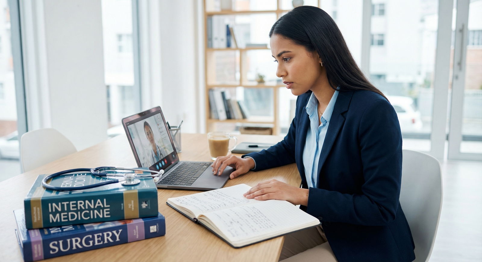 Medical student preparing residency application and interview Medical student preparing residency application and interview - Medical Specialties for Mastering Competitive Medical Special