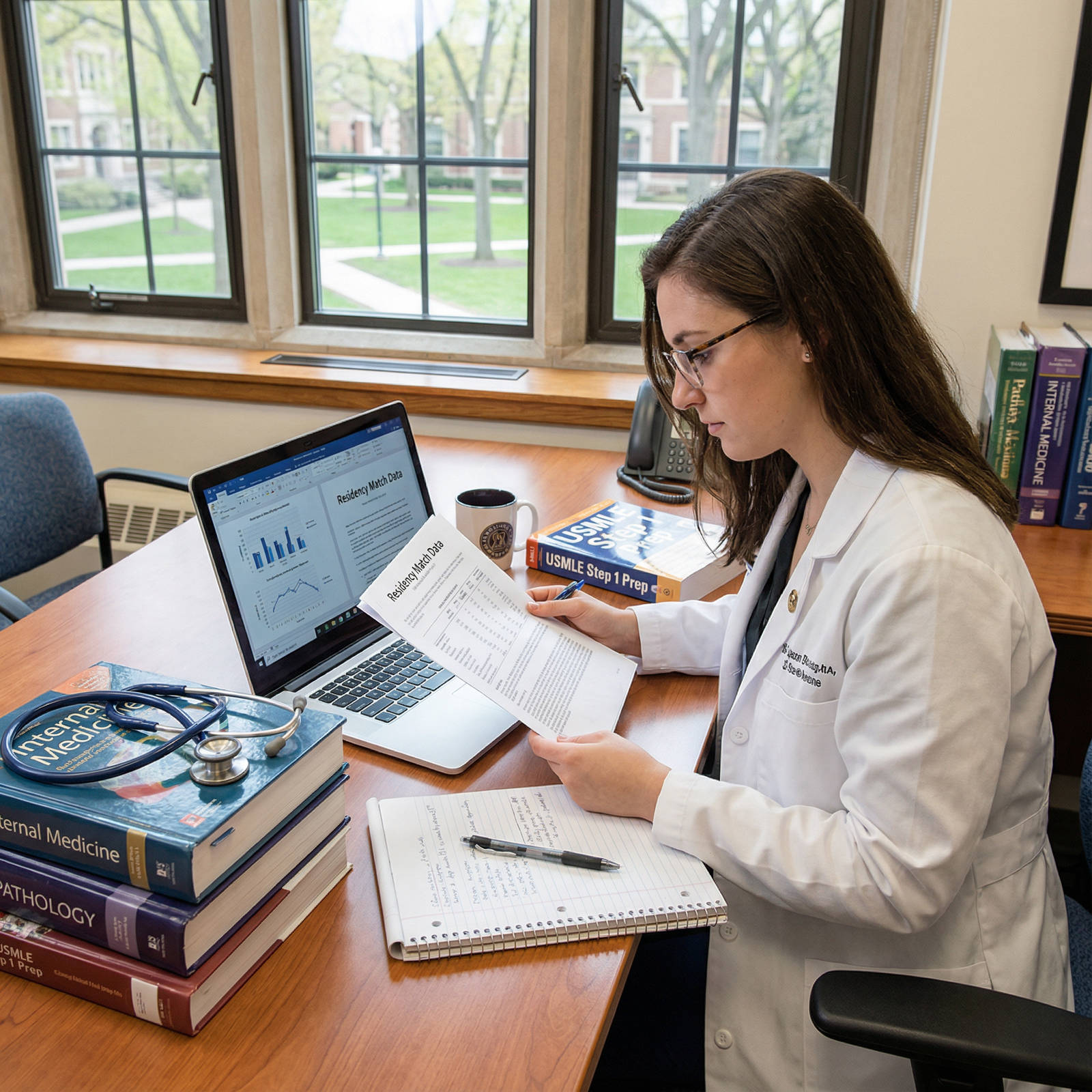 Mastering Personal Metrics for Matching into Competitive Medical Specialties