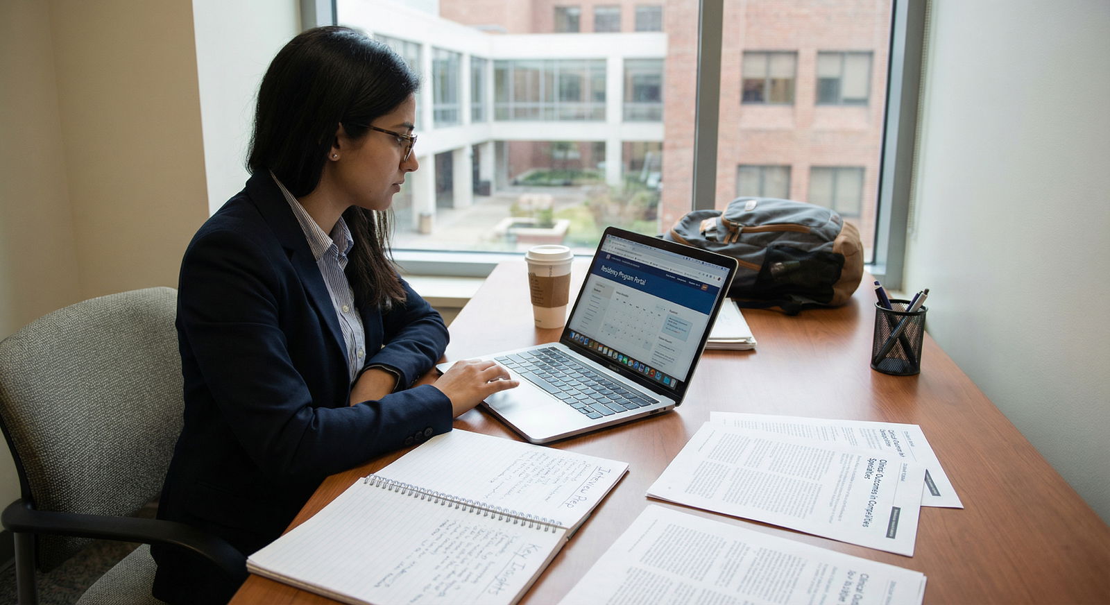 Medical student preparing for competitive specialty residency interview Medical student preparing for competitive specialty residency interview - Medical Specialties for Mastering Residency Intervi