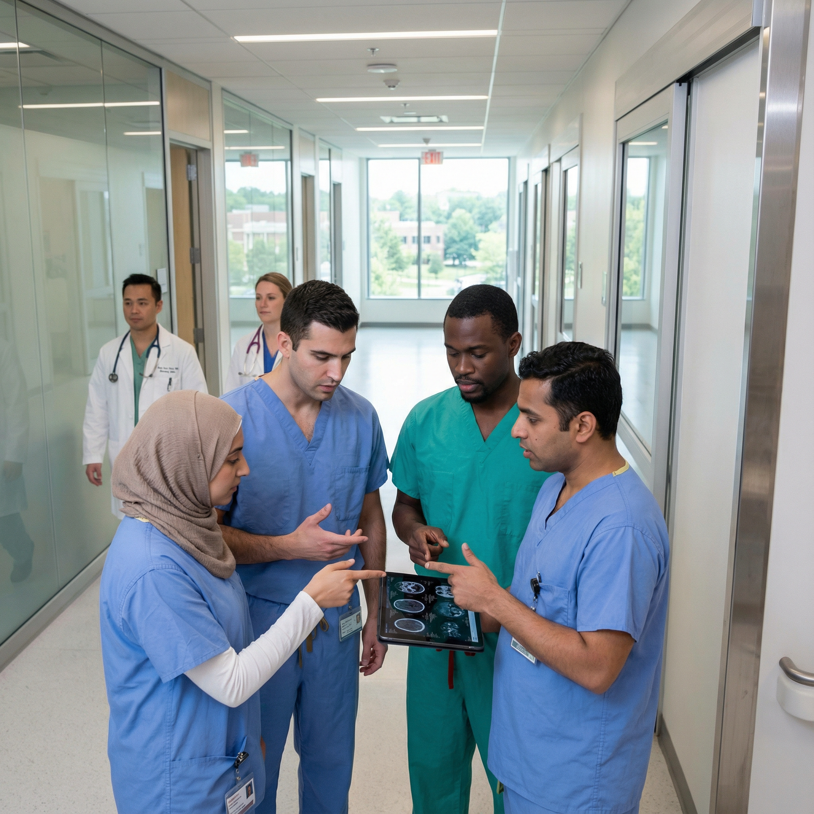 Resident physicians in a competitive surgical specialty residency program Resident physicians in a competitive surgical specialty residency program - Medical Career for Navigating the Challenges of M