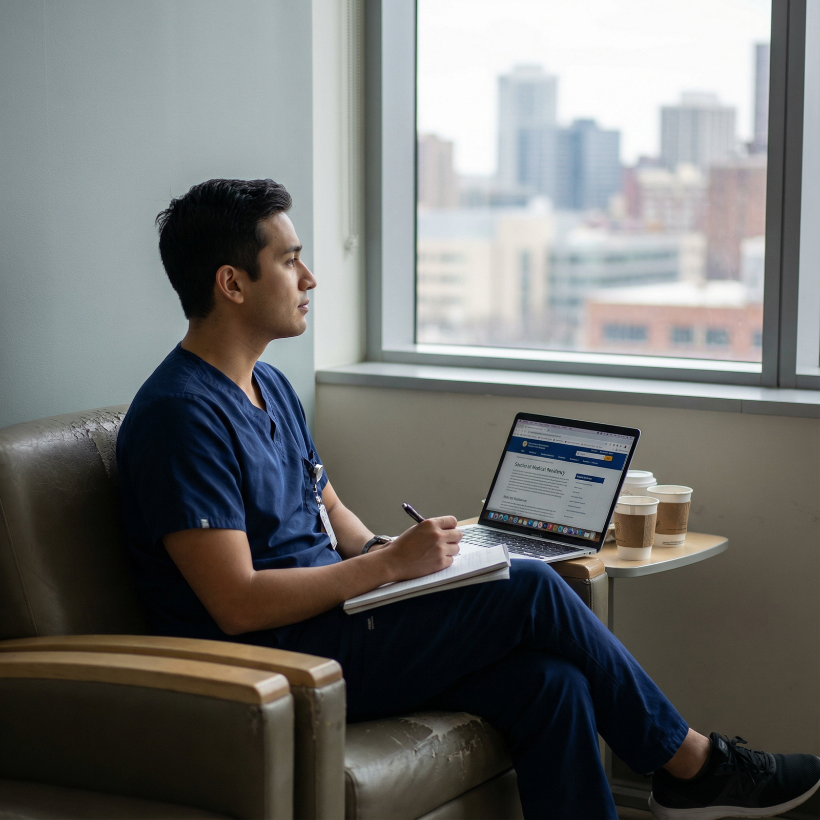 Medical student managing stress during residency application season Medical student managing stress during residency application season - Medical Career for Navigating the Challenges of Matchin