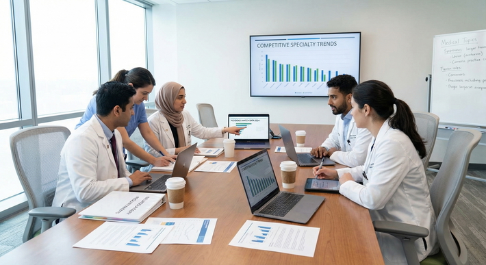 How Many Interviews Are "Enough" in Competitive Specialties to Feel Safe?