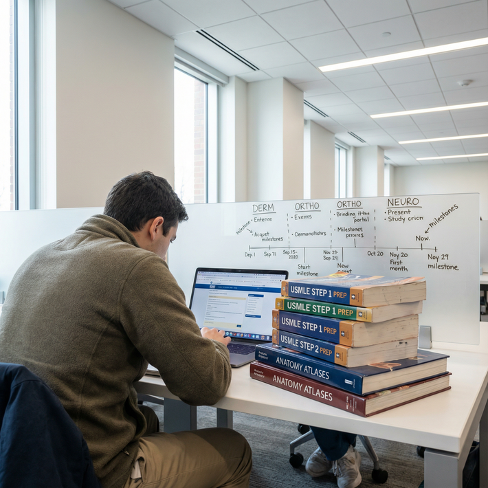Small Class, No AOA: How to Compete for Elite Competitive Residencies