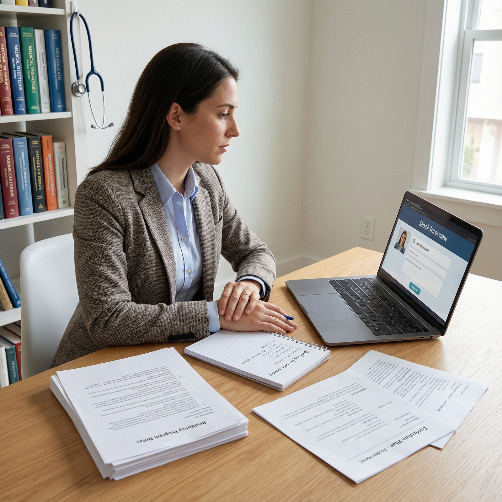 Interview Yield in Competitive Residencies: Invitations vs Match Probability