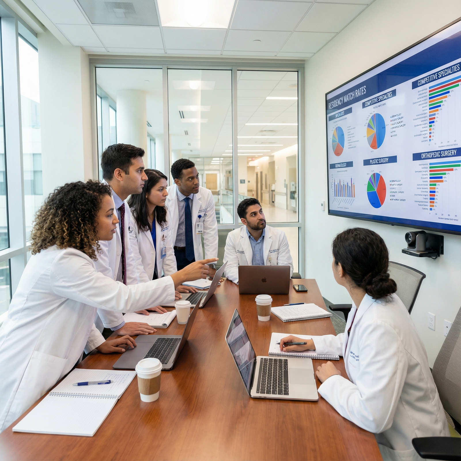 Top Competitive Medical Specialties: Key Insights for Residency Success